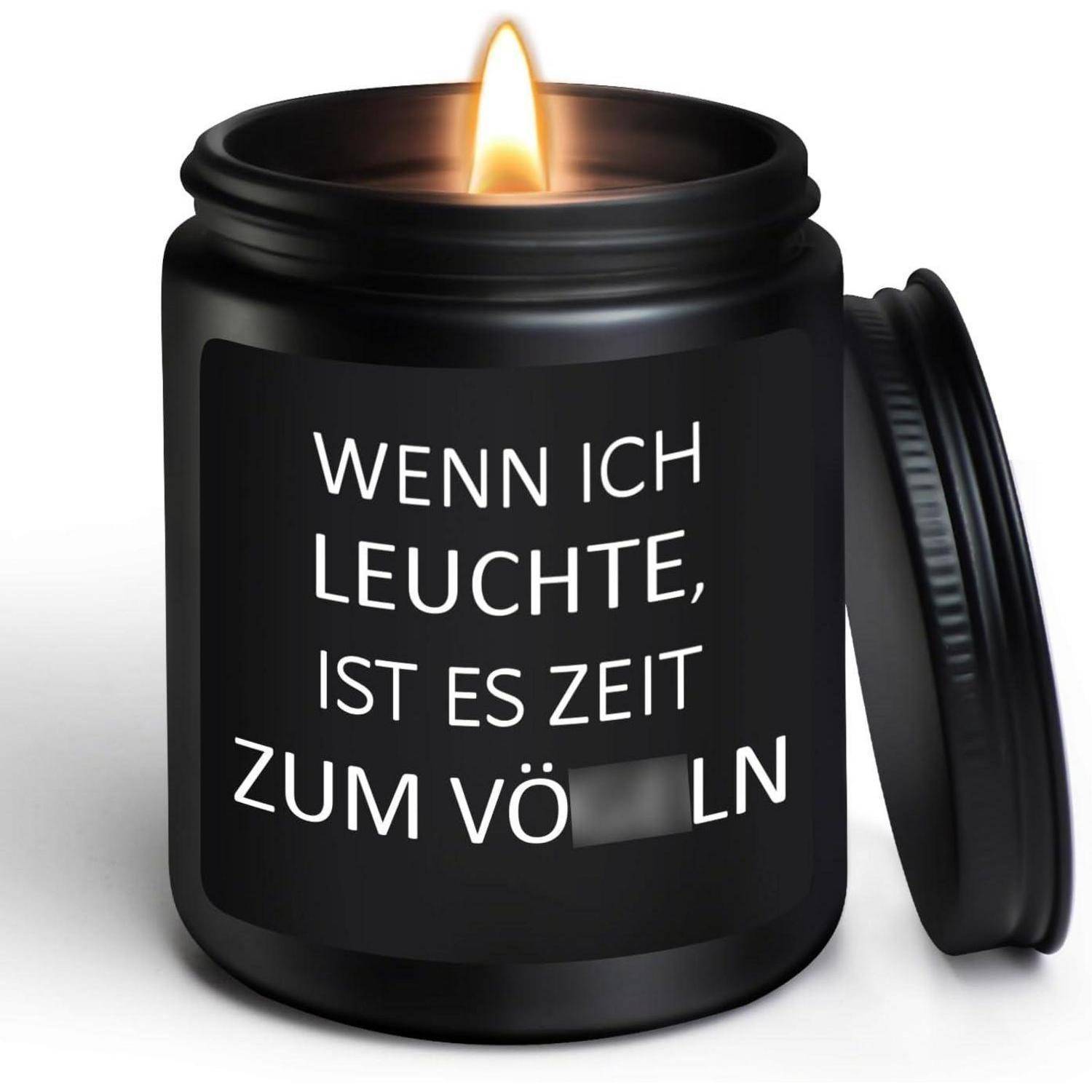 Duftkerze Valentinstag Freund Ehemann Jahrestag Geschenke für Ihn