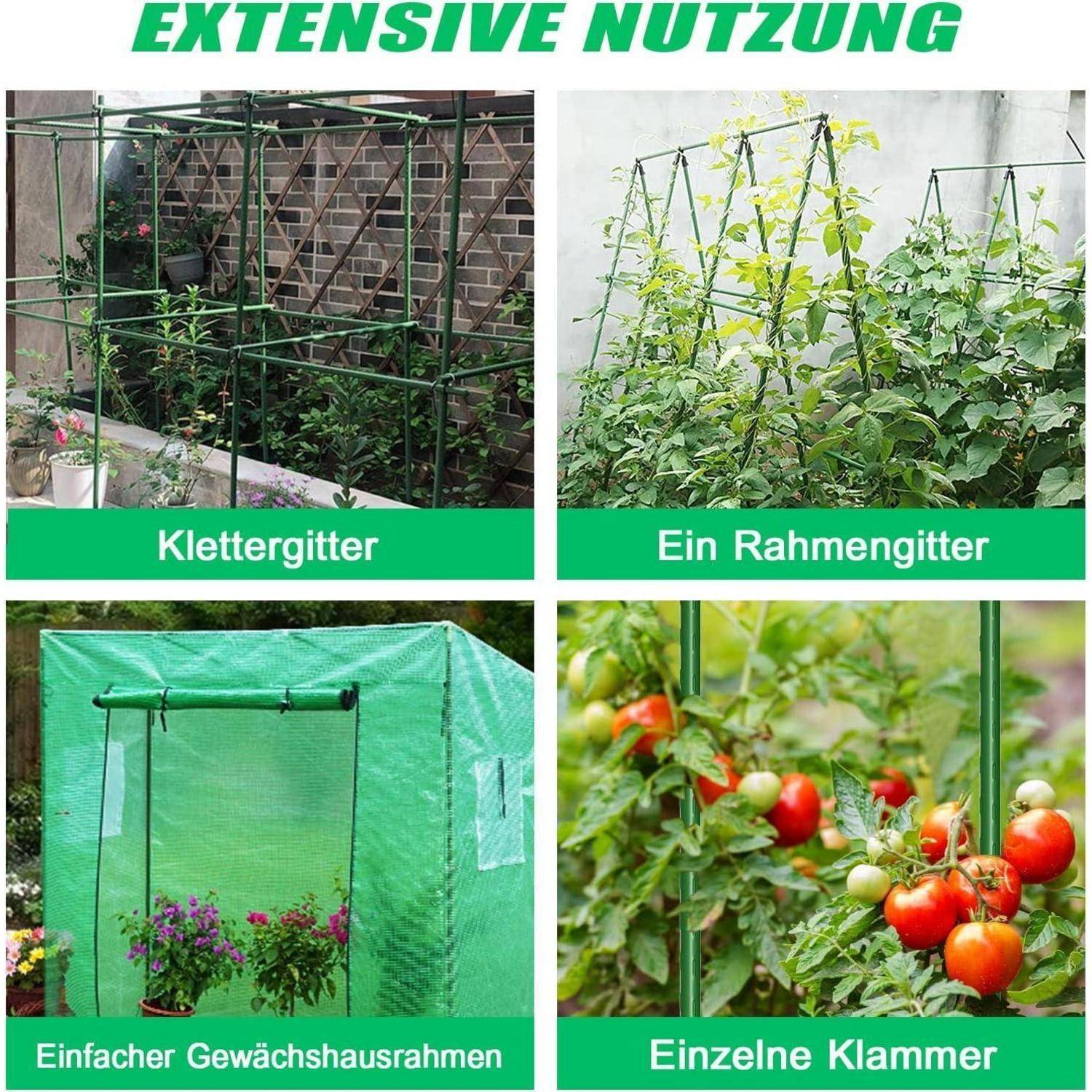 Rankhilfe Gurke 120 cm Gurke Rankhilfe Grün-Gurke Rankhilfe