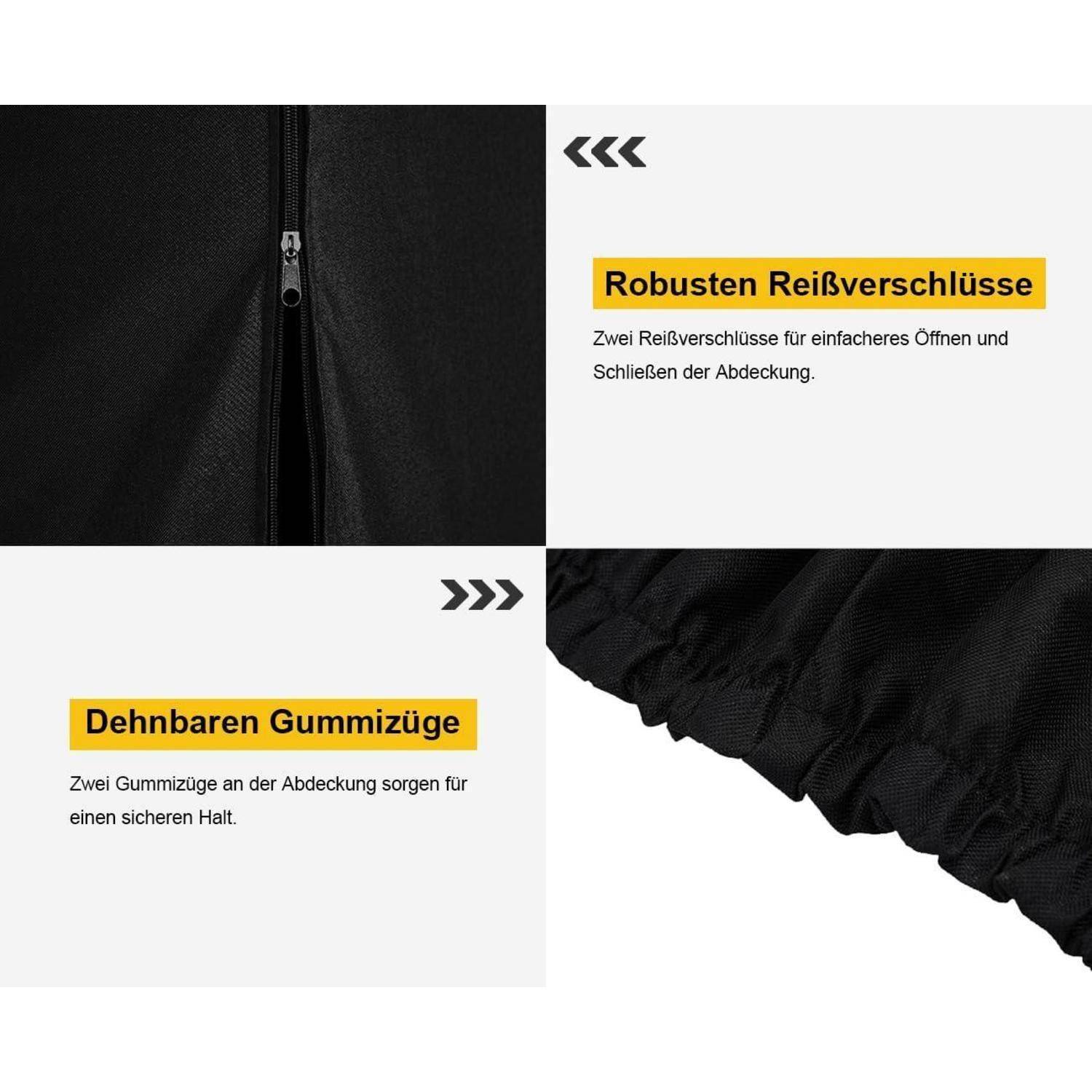 Strandkorb Abdeckung 420D Oxford Wasserdicht Anti-UV Winddicht