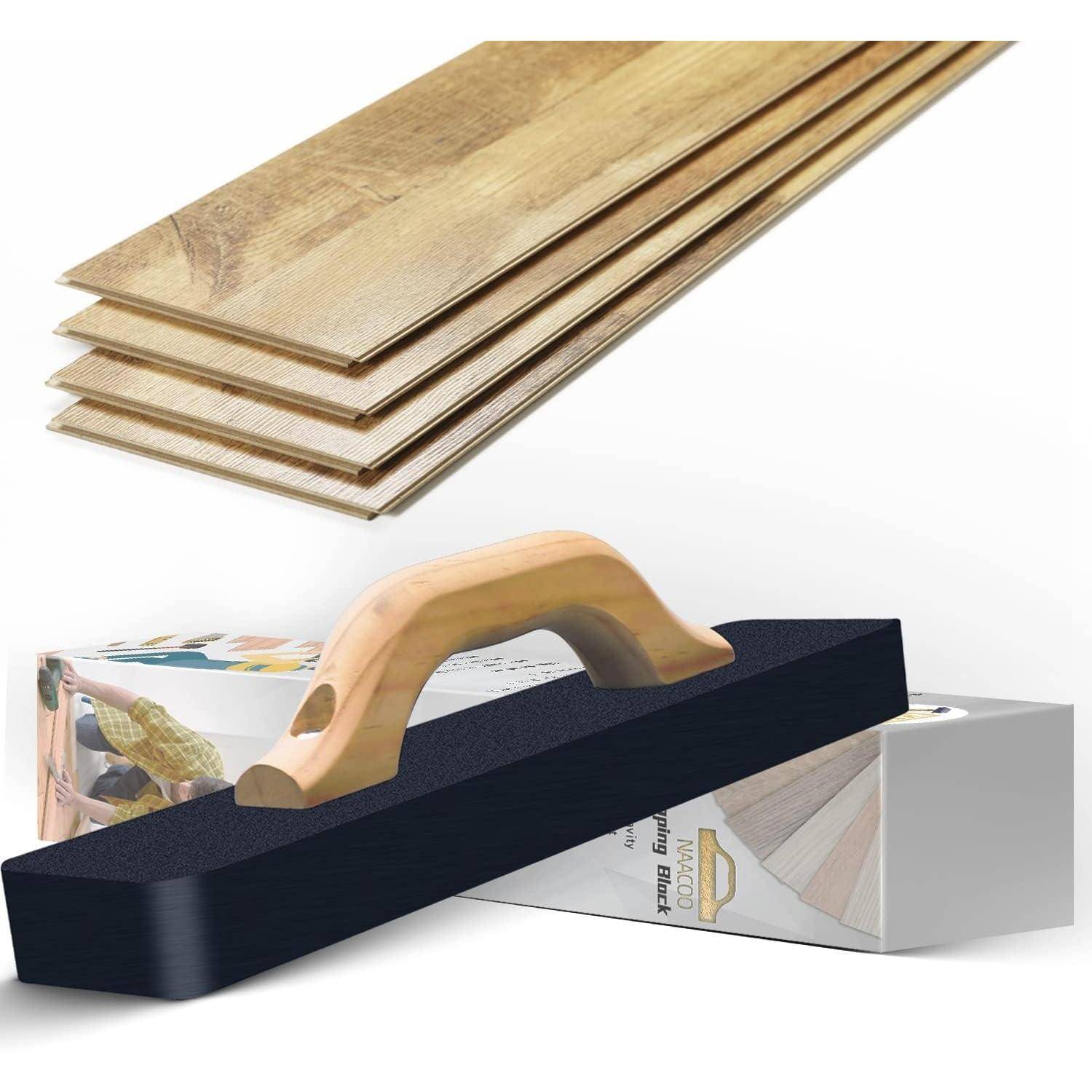 Schlagklotz Vinyl Bodenwerkzeug 1.2KG 39CM Holzbodenmontage sicher