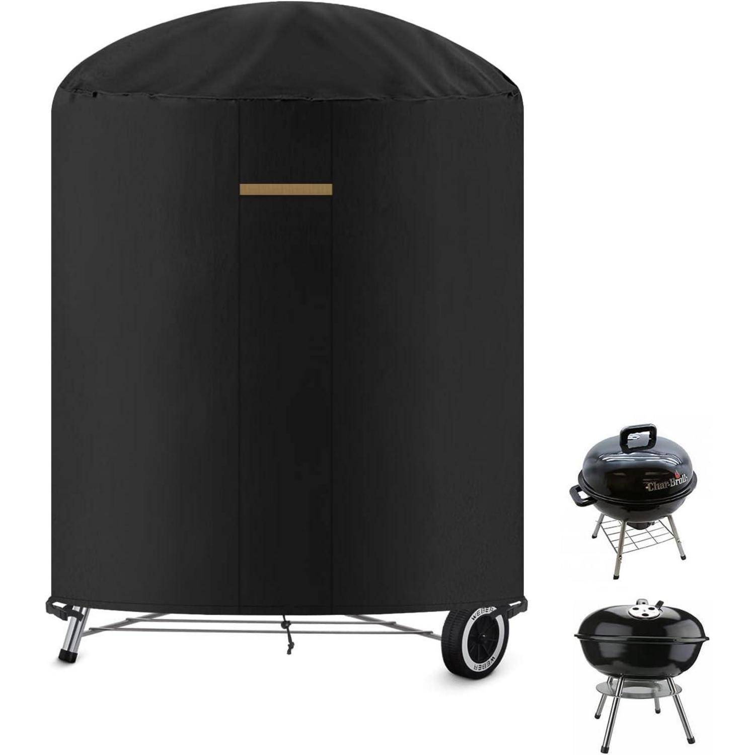 Gasgrillabdeckung wetterfest Kugelgrill Standgrill Ø60x70cm