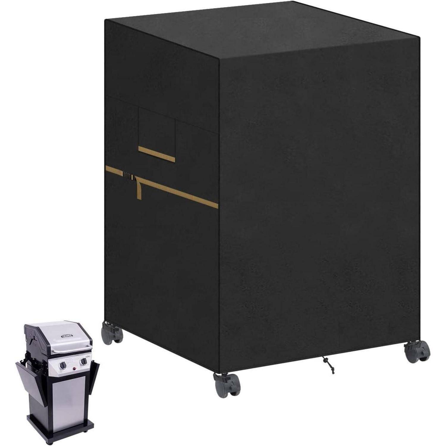 Grillabdeckung Gasgrill 420D Oxford Grillplane Schutzhülle 80x70x110cm