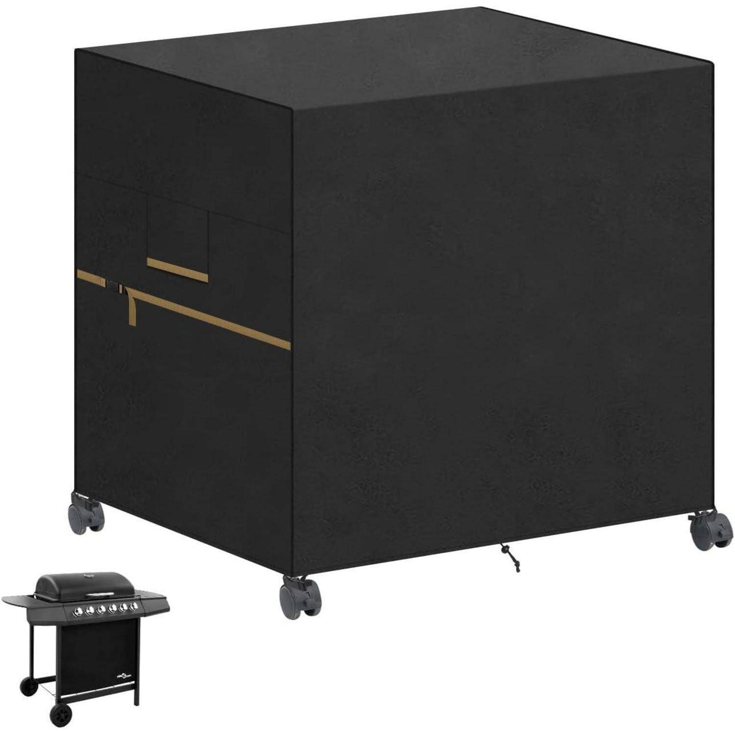 Grillabdeckung Abdeckplane Abdeckhaube Gasgrill Wasserdicht 90x65x90cm