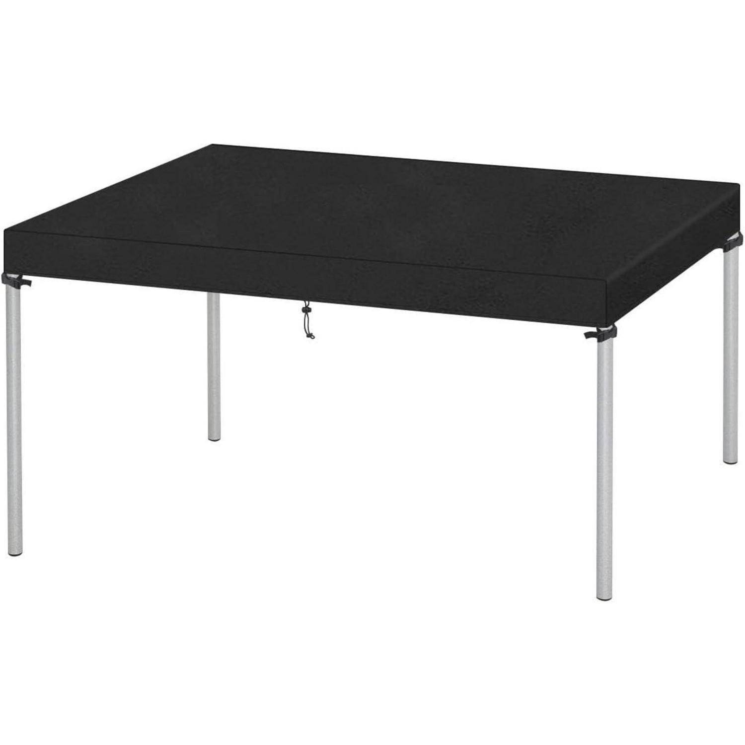 Abdeckhaube Gartentisch Wasserdicht UVbeständig Rechteckig-100x60x15cm