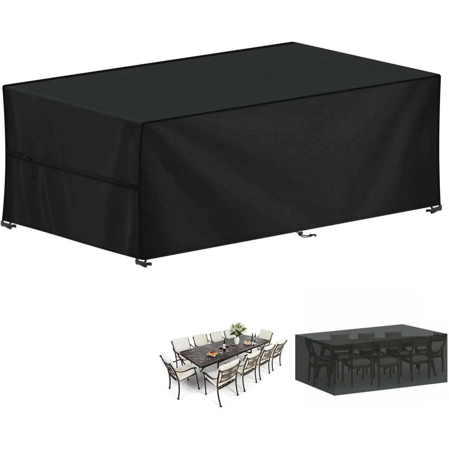 Abdeckhaube Gartenmöbel Loungesofa wasserdicht 420D 260x100x80cm