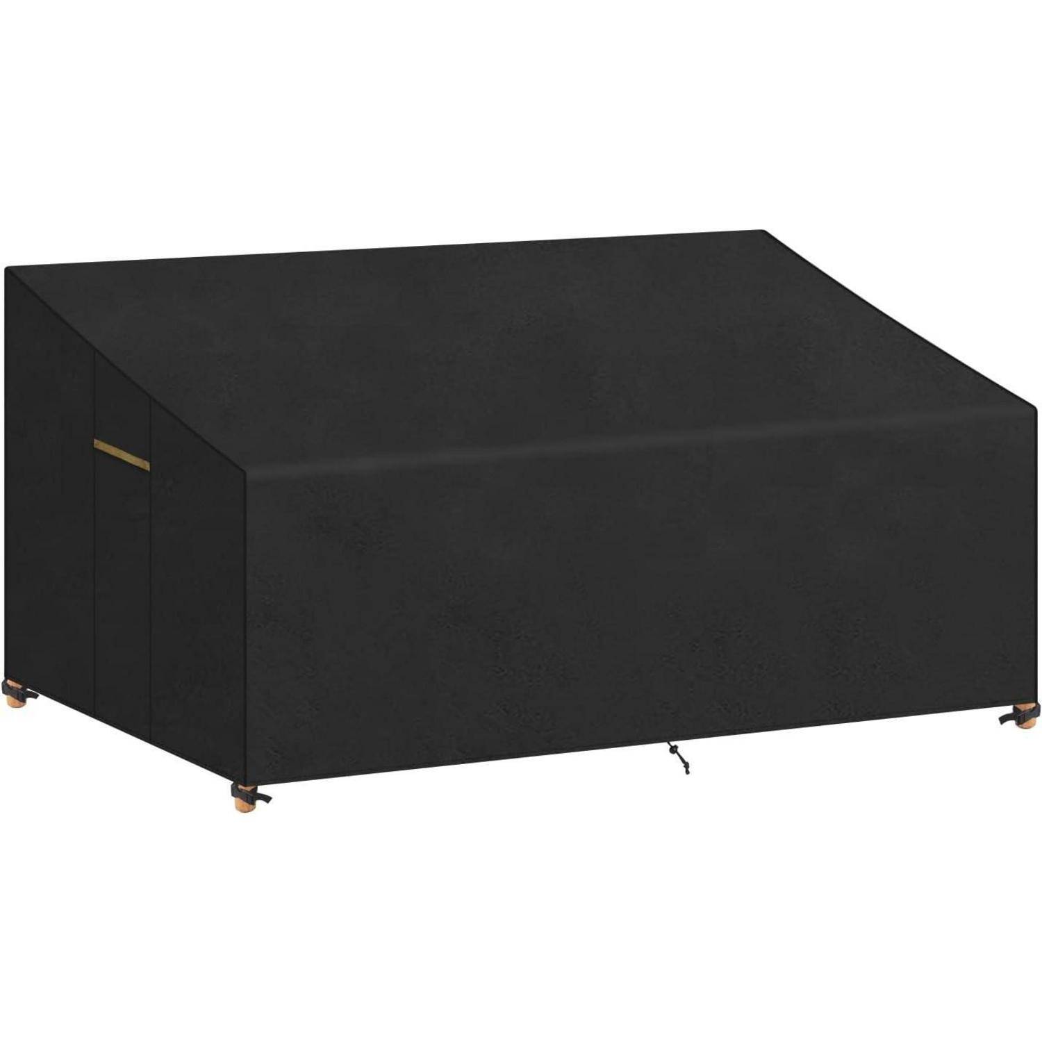 Sofaabdeckung Wasserdicht UV Rechteckig-220x100x61 89cm(Tiefer Sitz)