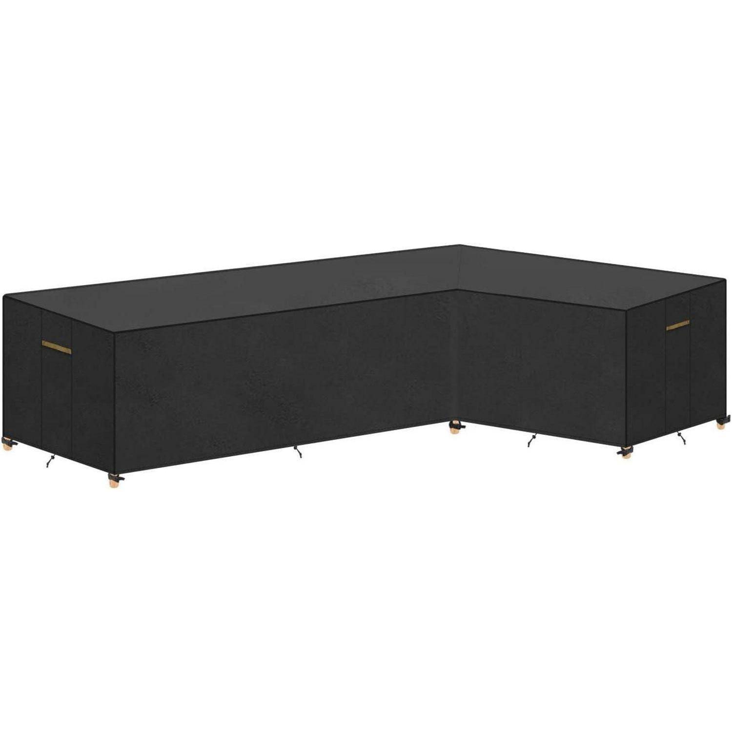 Gartenmöbel Abdeckung L Form Wasserdicht L-Form 270x216x87 80cm