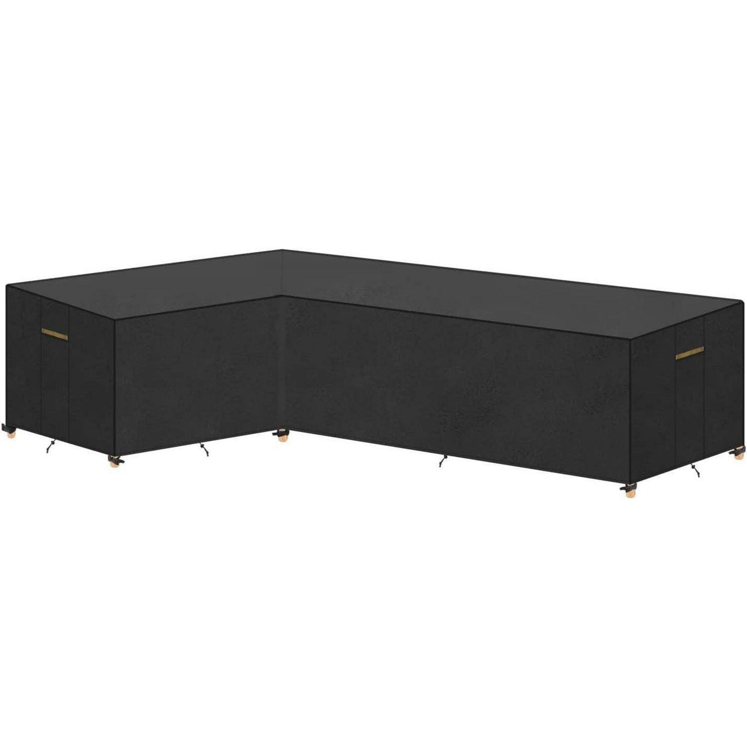 Abdeckung L Form wasserdicht Ecksofa 420D L-Form 216x270x87 80cm