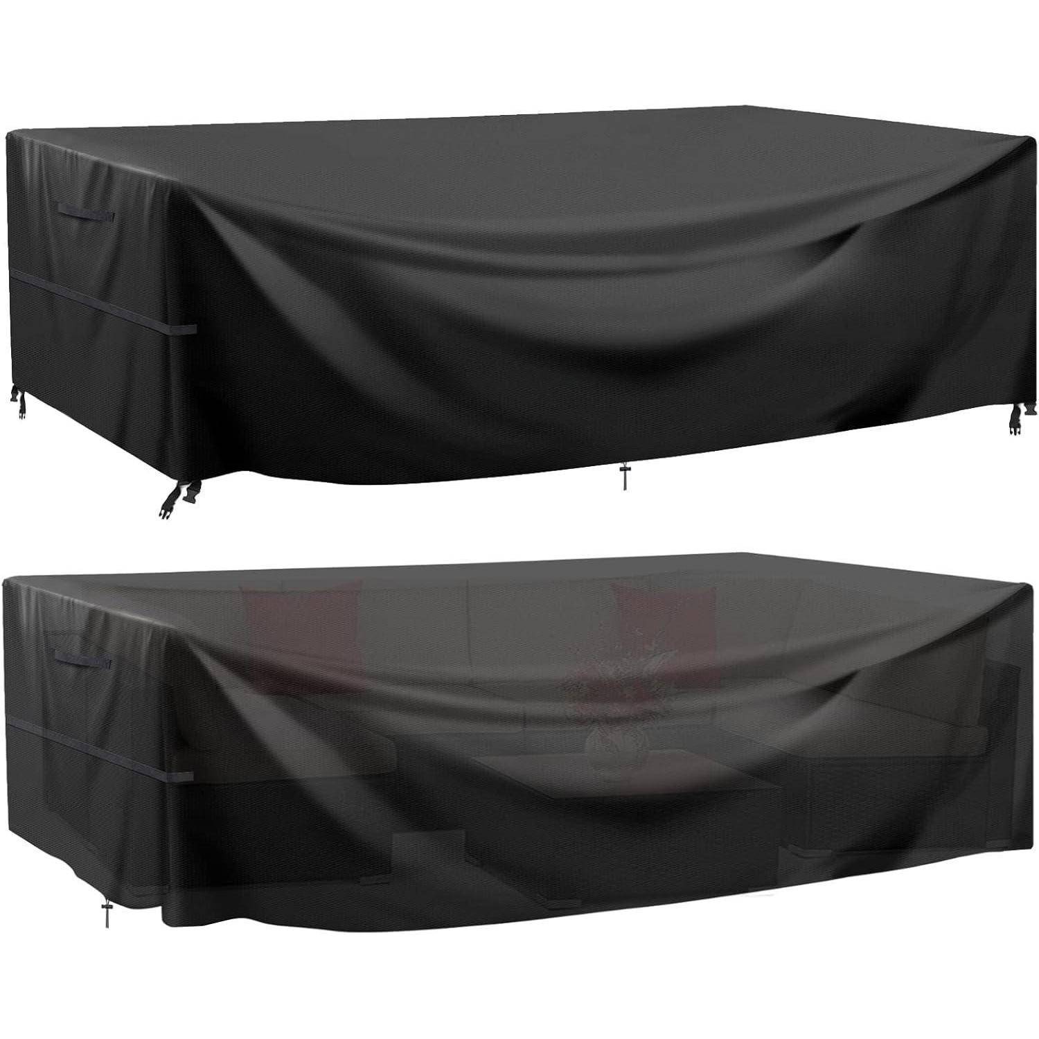 Abdeckung Gartenmöbel Wasserdicht Winddicht Oxford Gewebe 230X165X80cm