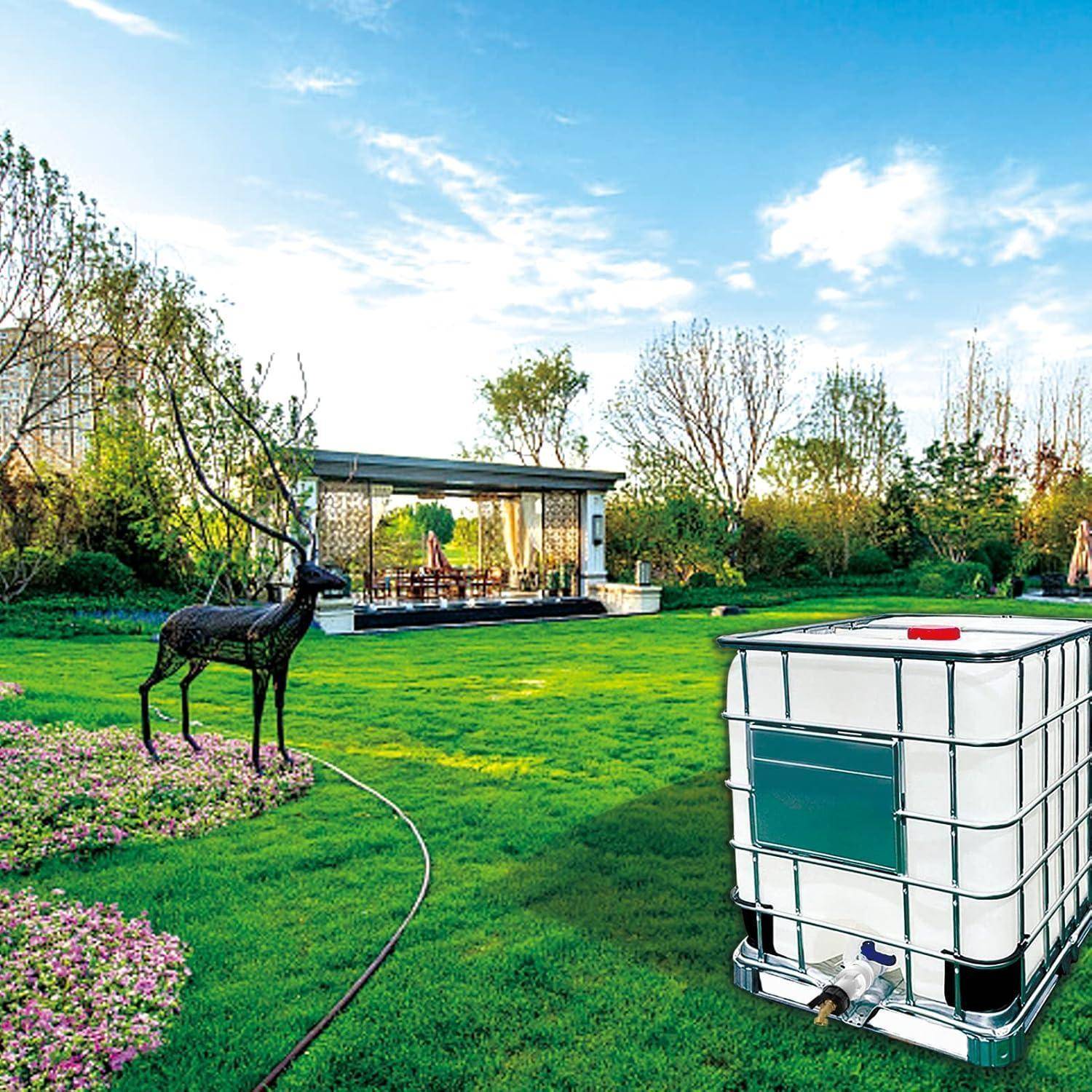 IBC Adapter S60x6 Verlängerung Grobgewinde PVC Ibc Tank Zubehör