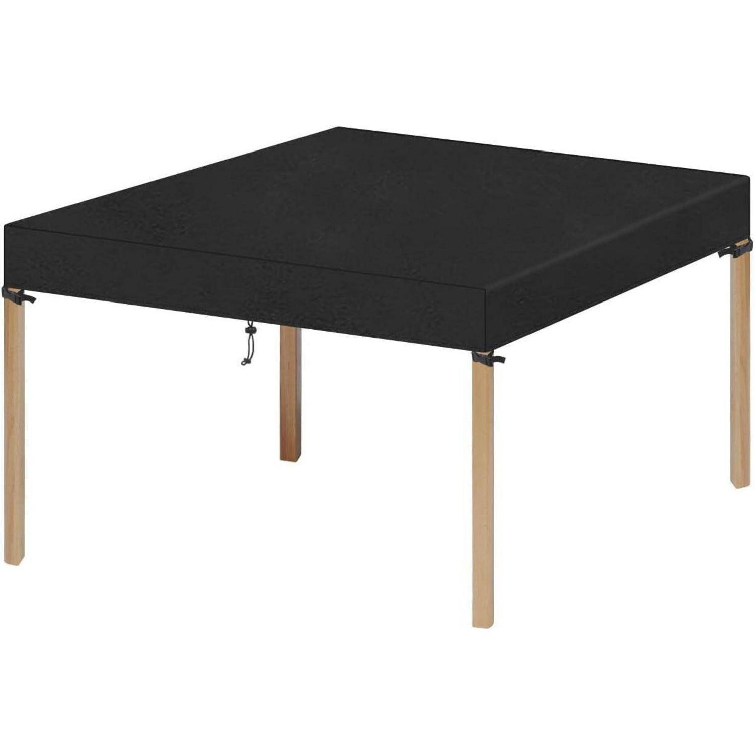 Abdeckung Tischplatte wasserdicht quadratisch Quadratisch-90x90x15cm
