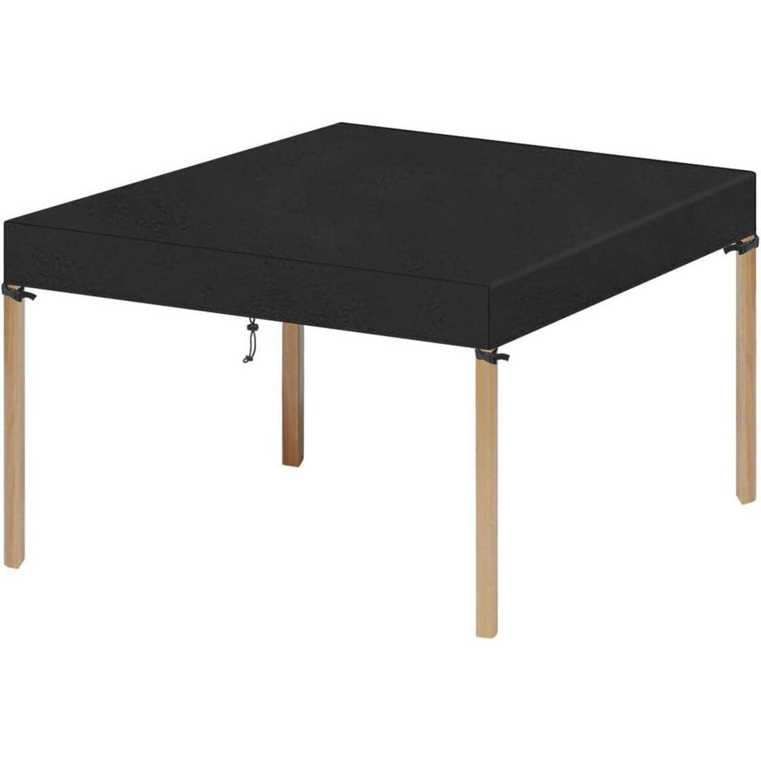 Tischabdeckung Gartenmöbel Wasserdicht Quadratisch-70x70x15cm