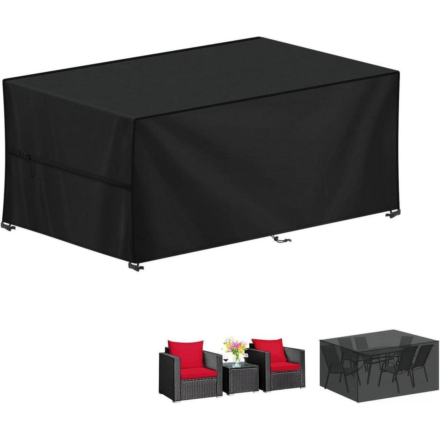 Gartenmöbel Abdeckung Wasserdicht 420D Oxford 150x90x75cm