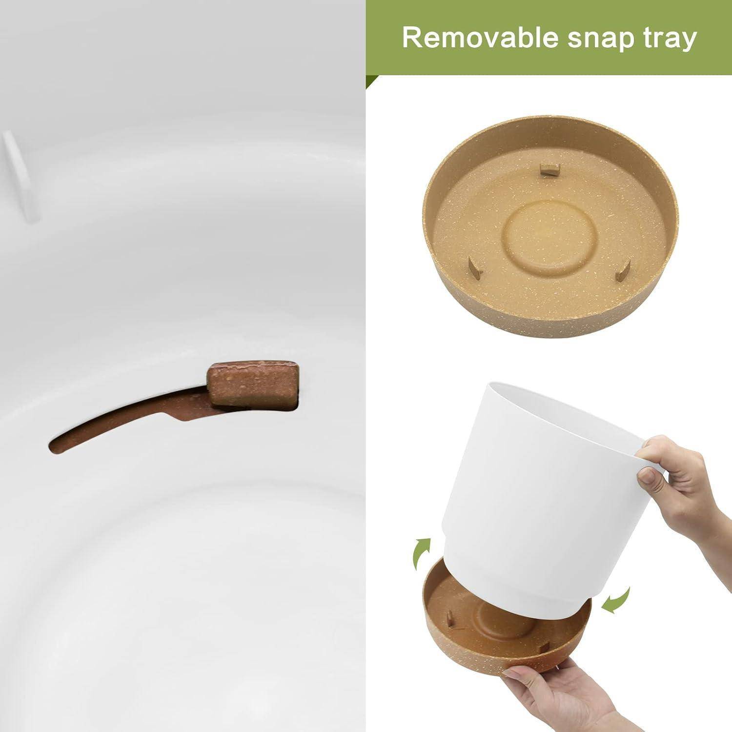 Herausnehmbares Abtropfbrett