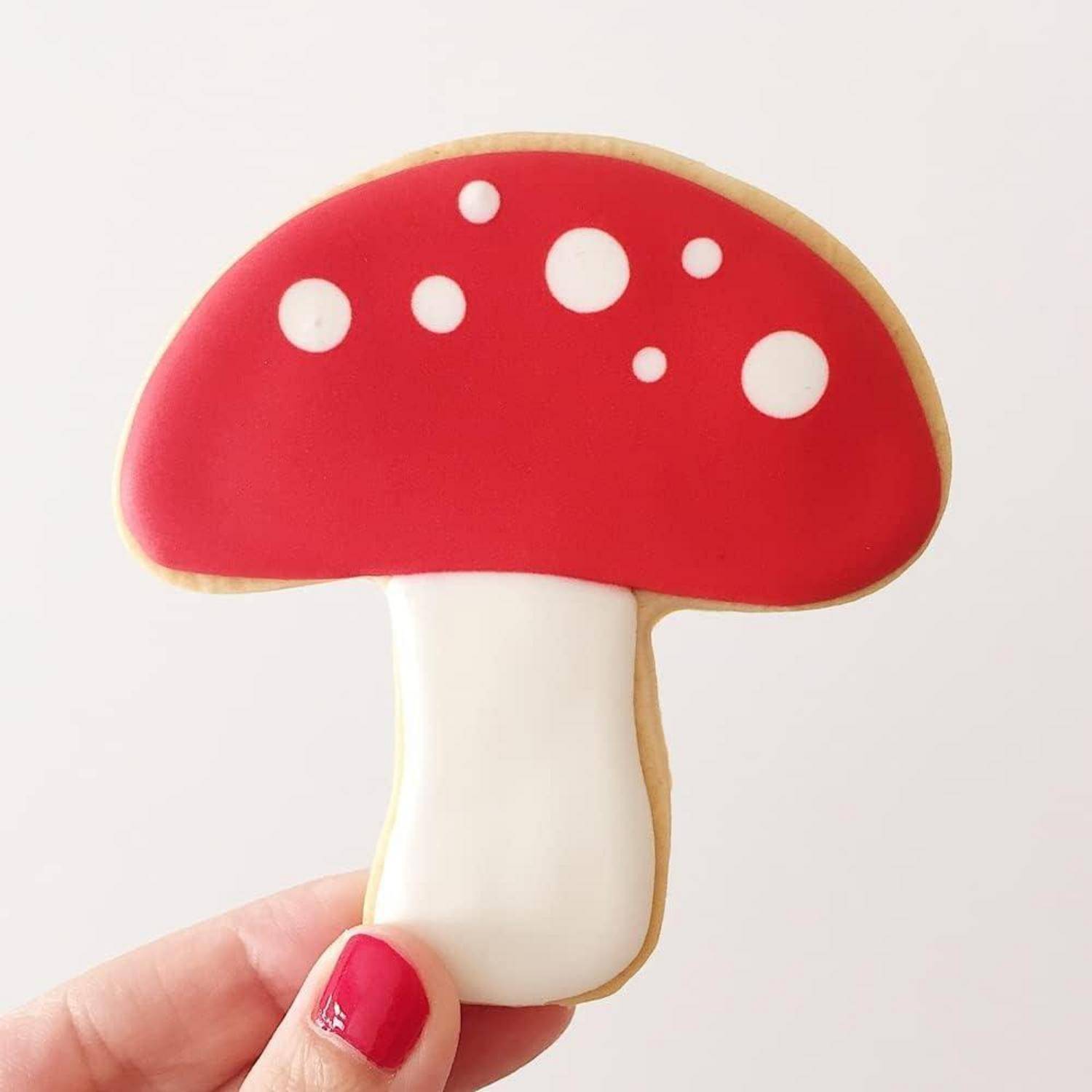 Pilz Ausstechformen Set-3 Größen-Plätzchen, Linzer-Kinder