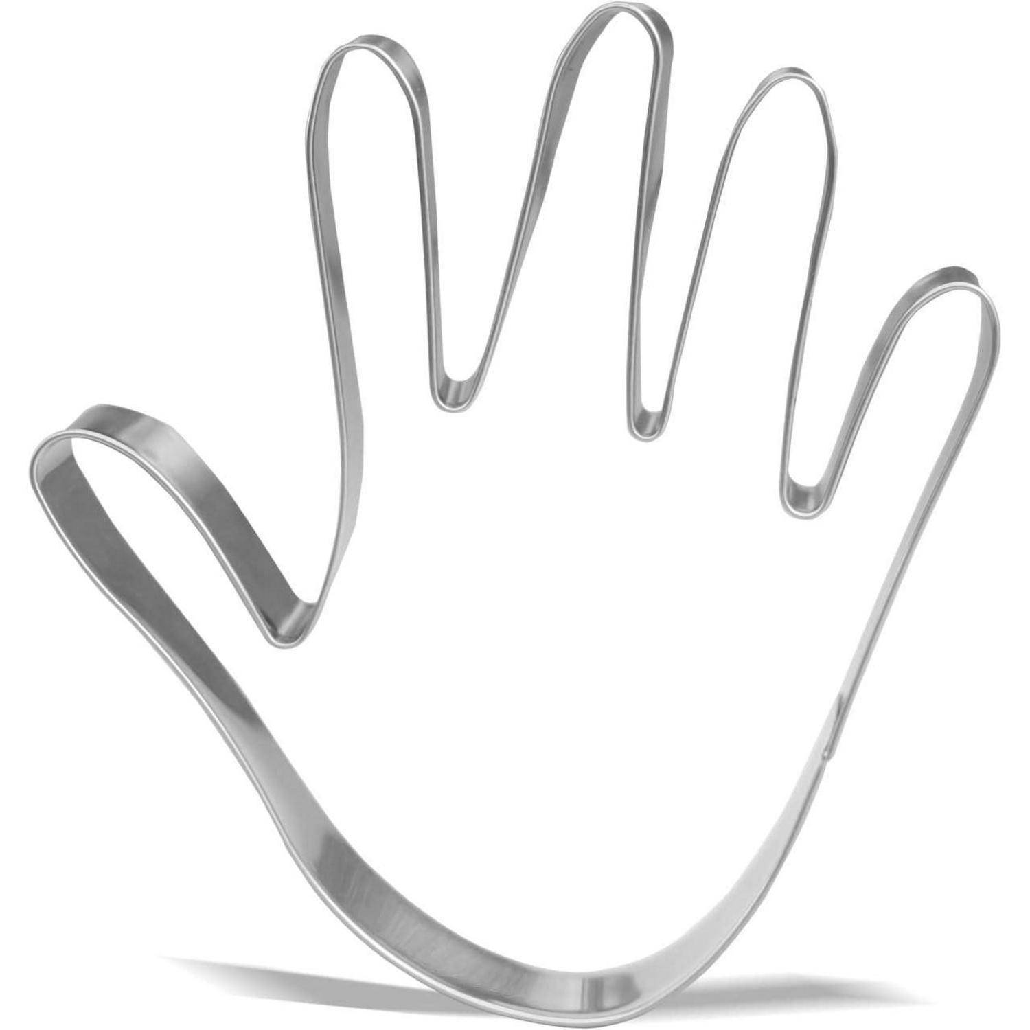 Hand Ausstechform Edelstahl robust und spülmaschinenfest 12,2 cm