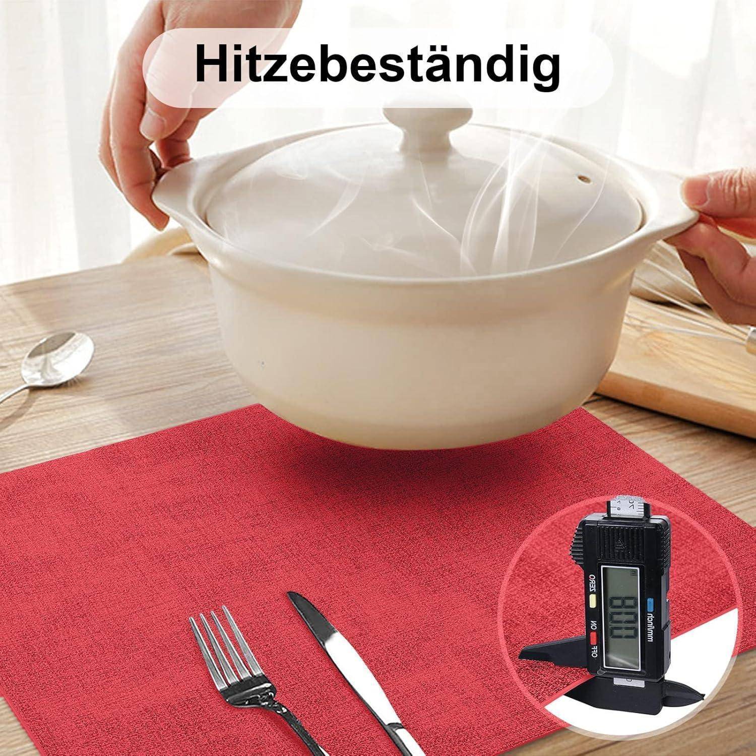 Ein dampfender Topf mit der Aufschrift 