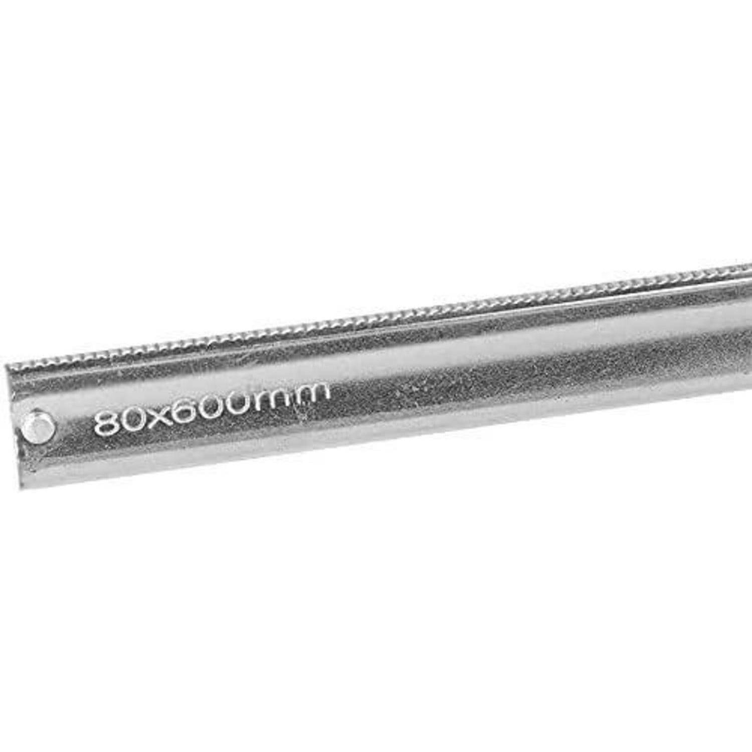 Schraubzwingen 4er-Set 80x600 mm Druckguss F-Klemme
