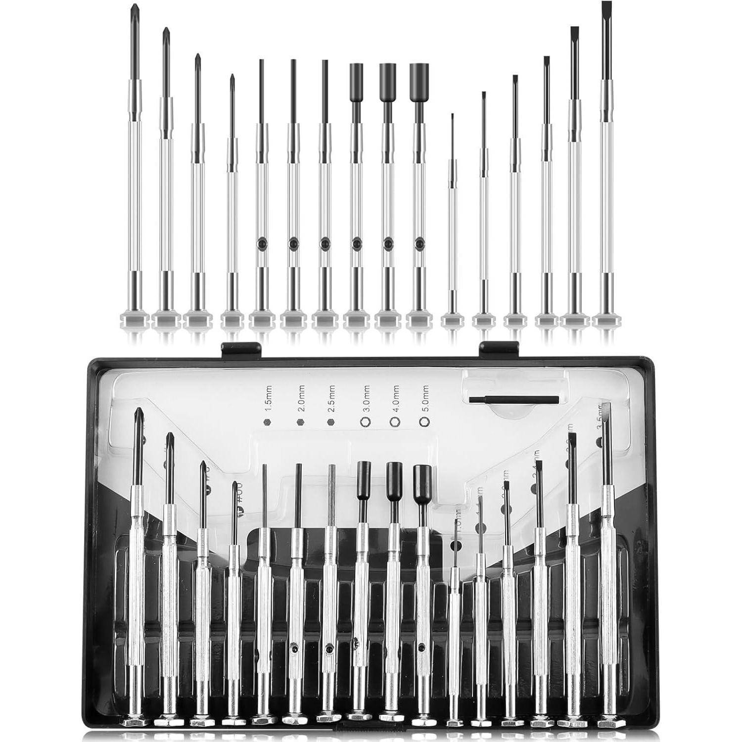 Schraubendreher Präzisions Uhrmacher Feinmechaniker 17 17 teiliges Set