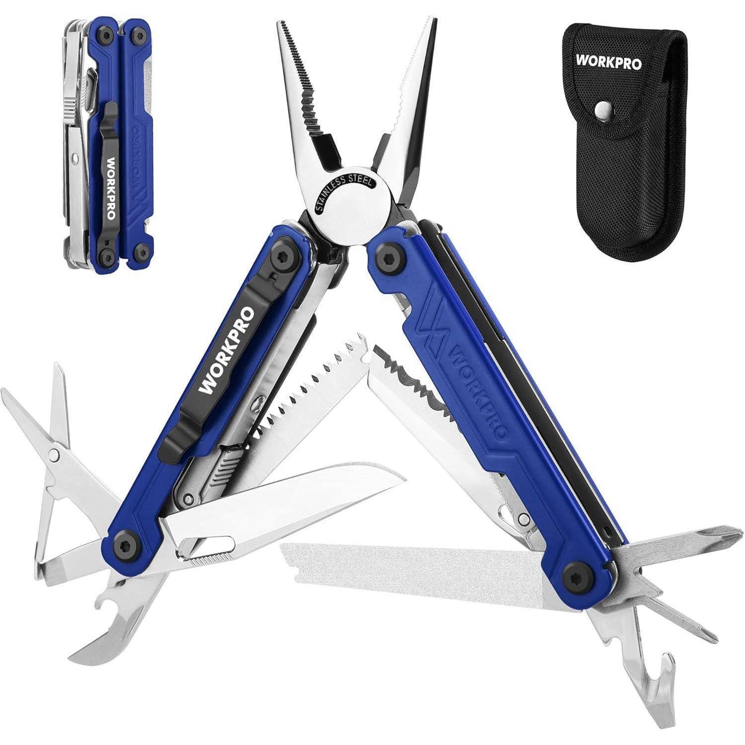 Multifunktionszange 18-in-1 Werkzeug Edelstahl Camping Reparatur