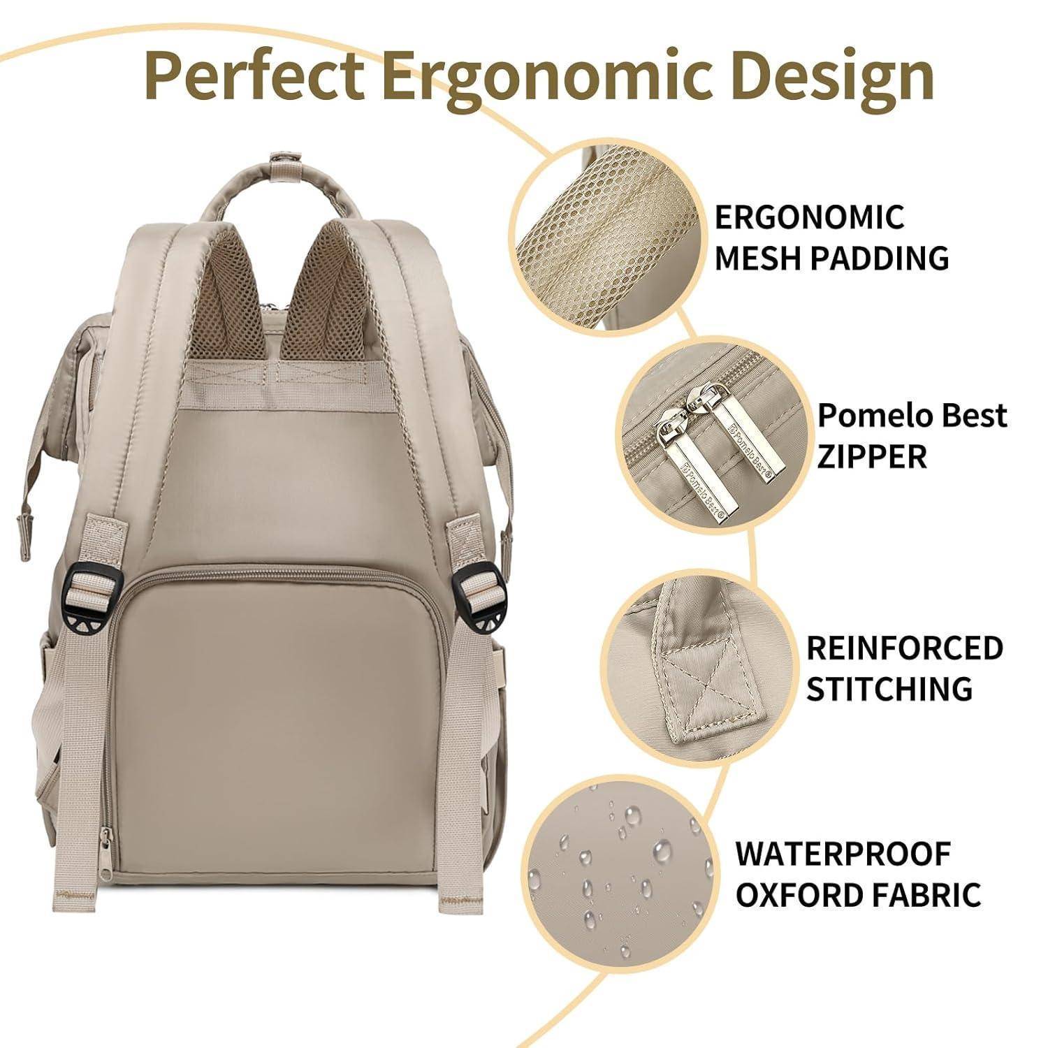 Wickelrucksack Baby Macaron Rucksack wasserdicht groß Capacity