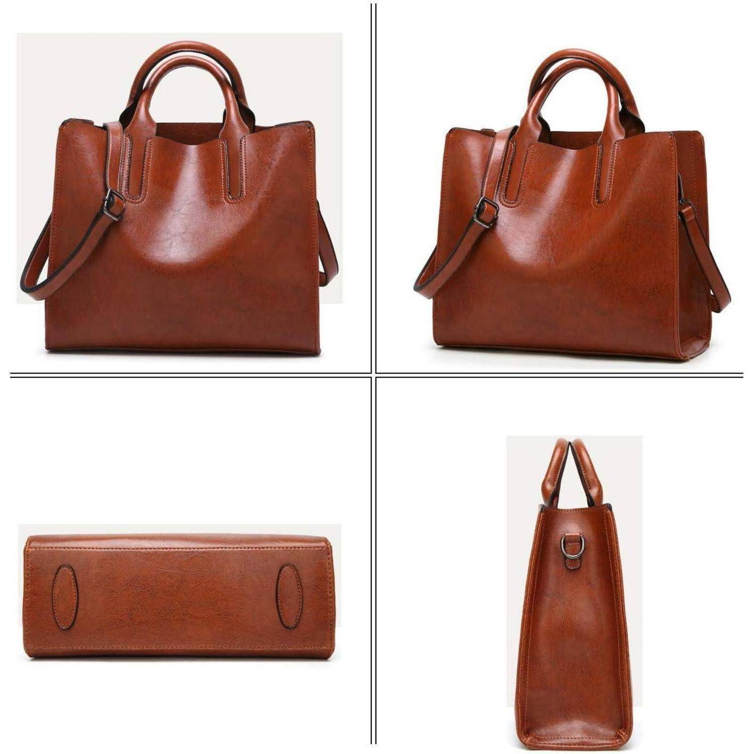 Damen Shopper Schultertasche Umhängetasche Handtasche EINWEG