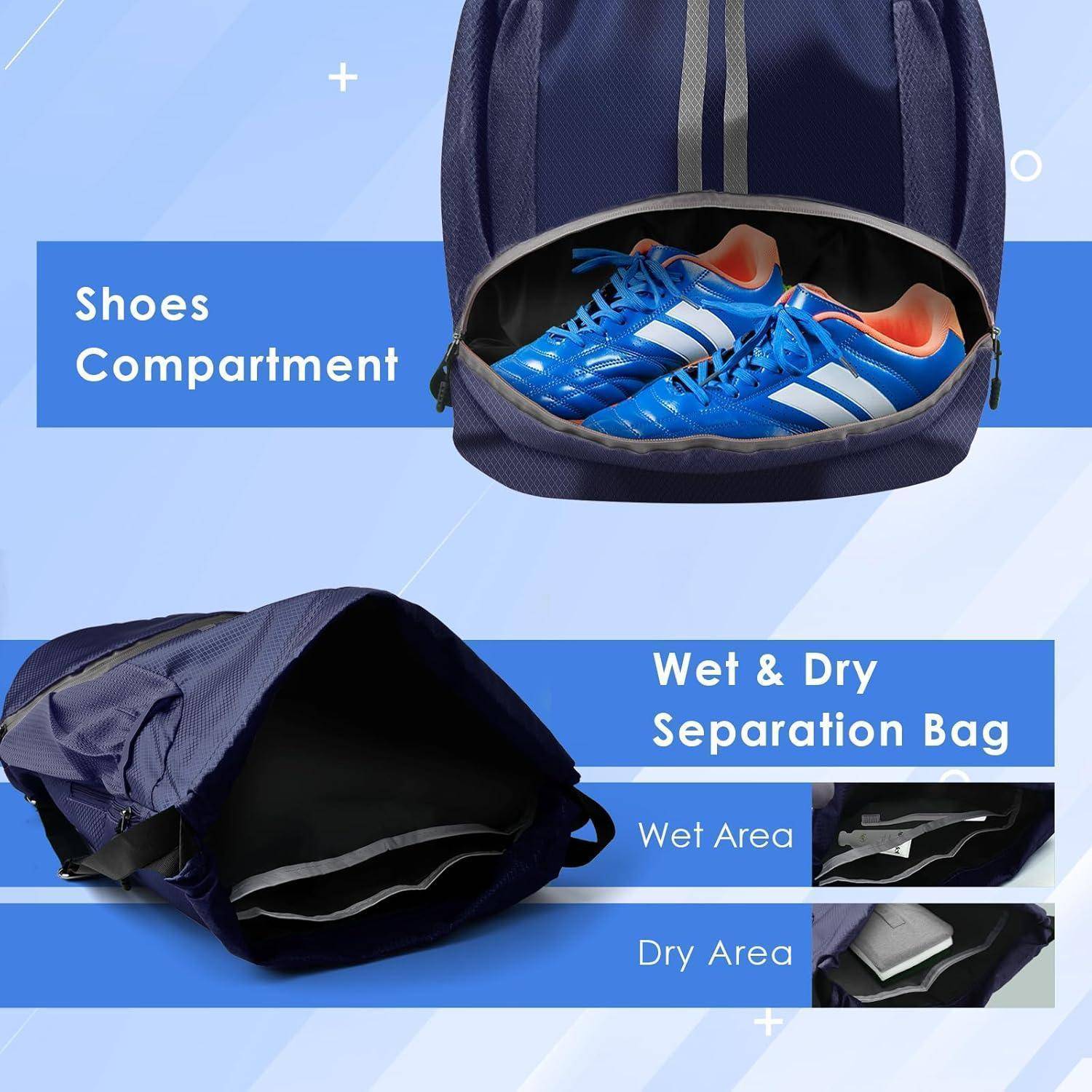 Turnbeutel Fußballtasche Rucksack Kordelzug Tunnelzug Gymsack