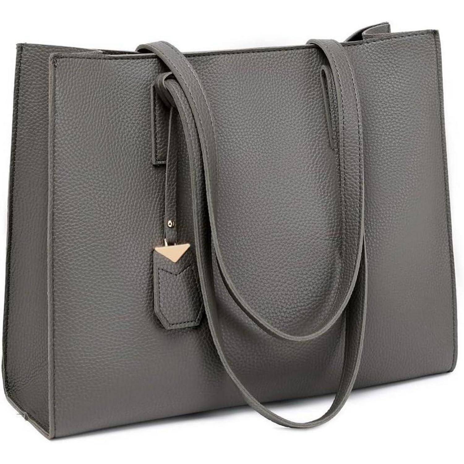 Damen Handtasche groß Shopper Henkeltasche Schule Arbeit Freizeit