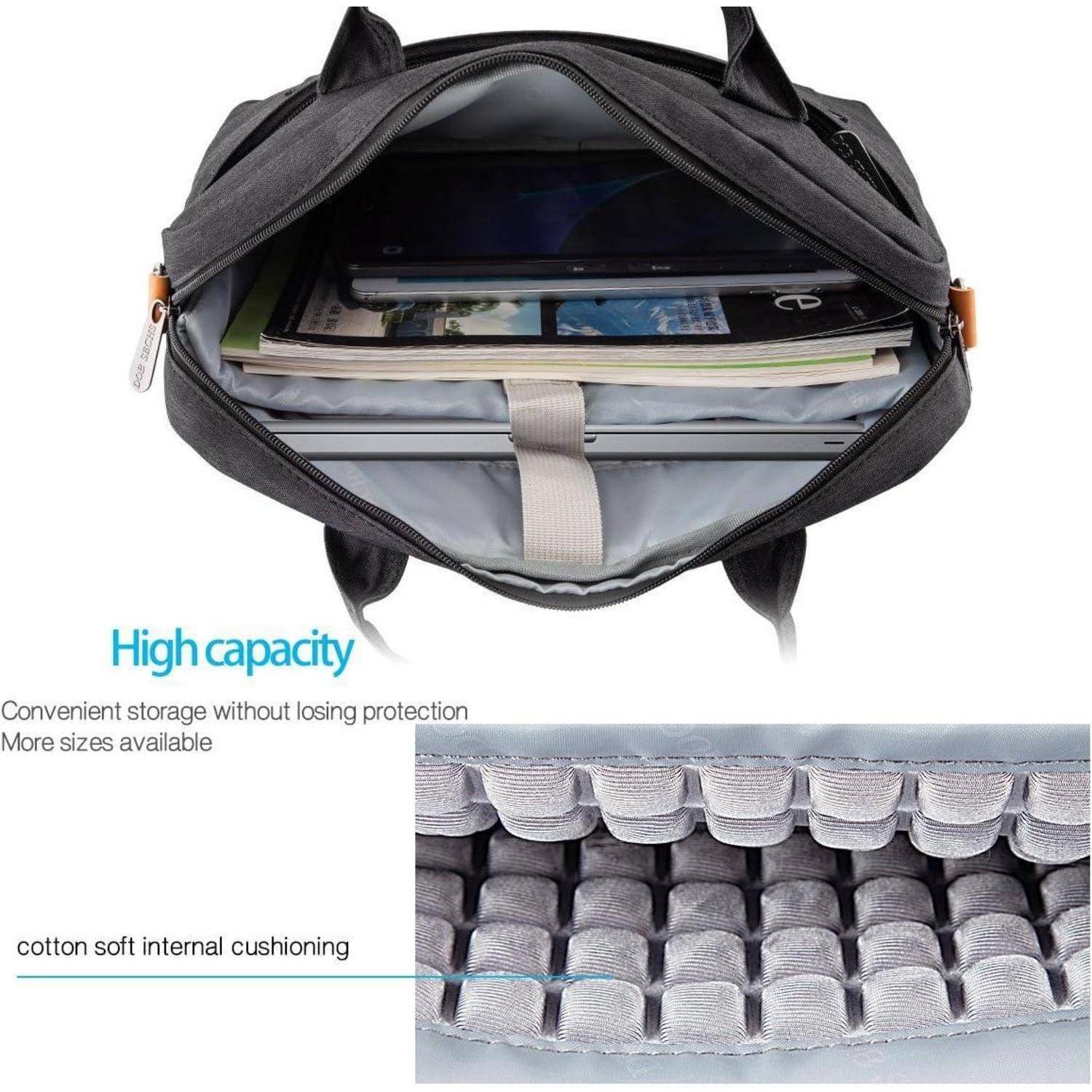 Laptoptasche 17.3 Zoll Aktentasche Handtasche Schulter Tragetasche