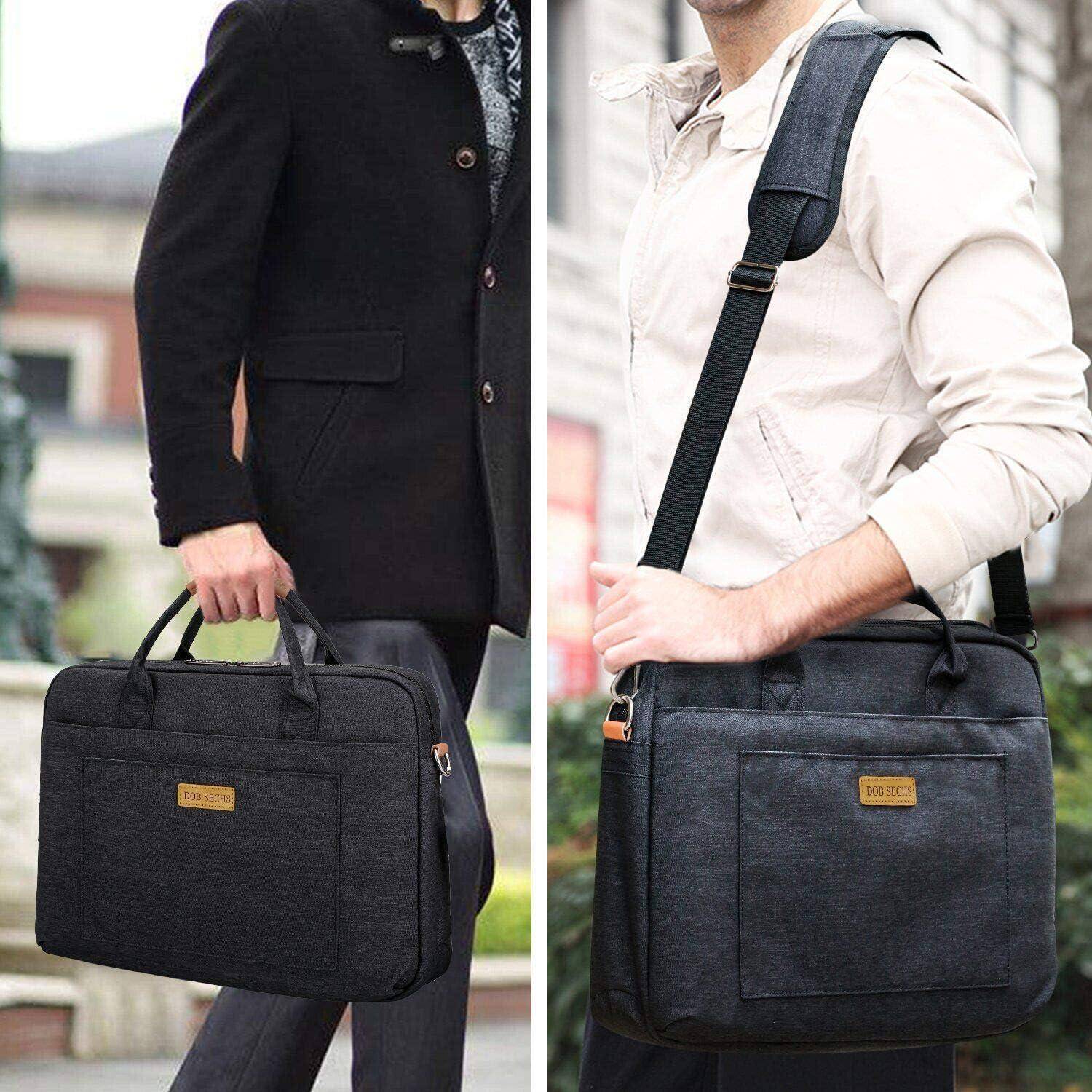 Laptoptasche 17.3 Zoll Aktentasche Handtasche Schulter Tragetasche