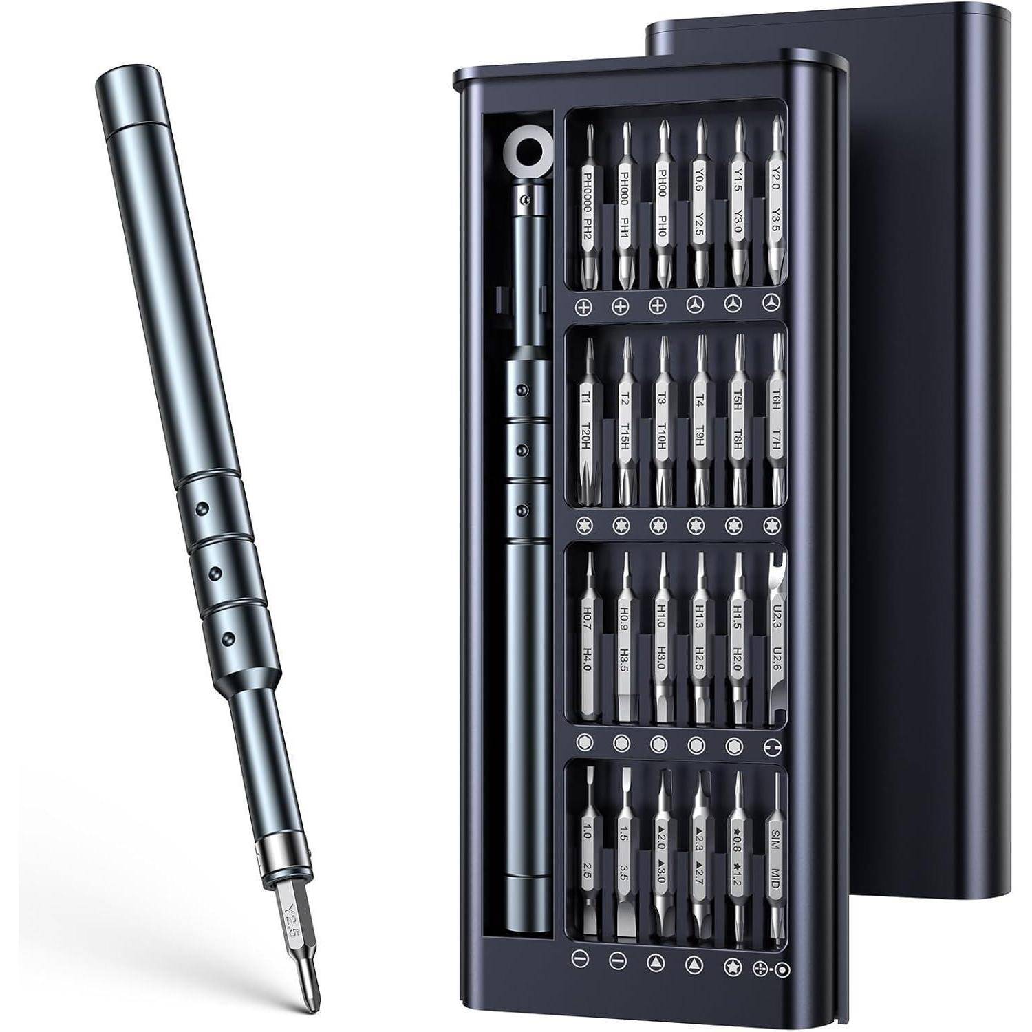 Schraubendreher Set Feinmechaniker Torx T5 T6 T8 T9 Laptop 50-in-1 CRV