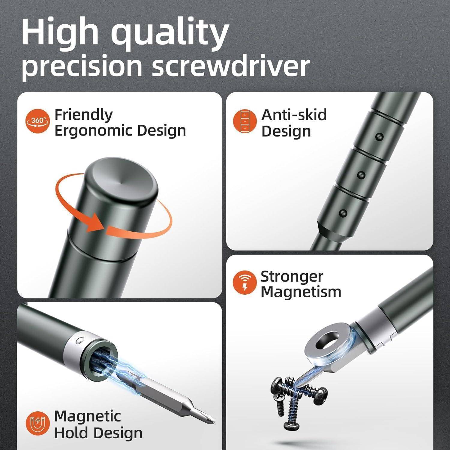 Schraubendreher Set Feinmechaniker Torx T5 T6 T8 T9 Laptop 50-in-1 CRV