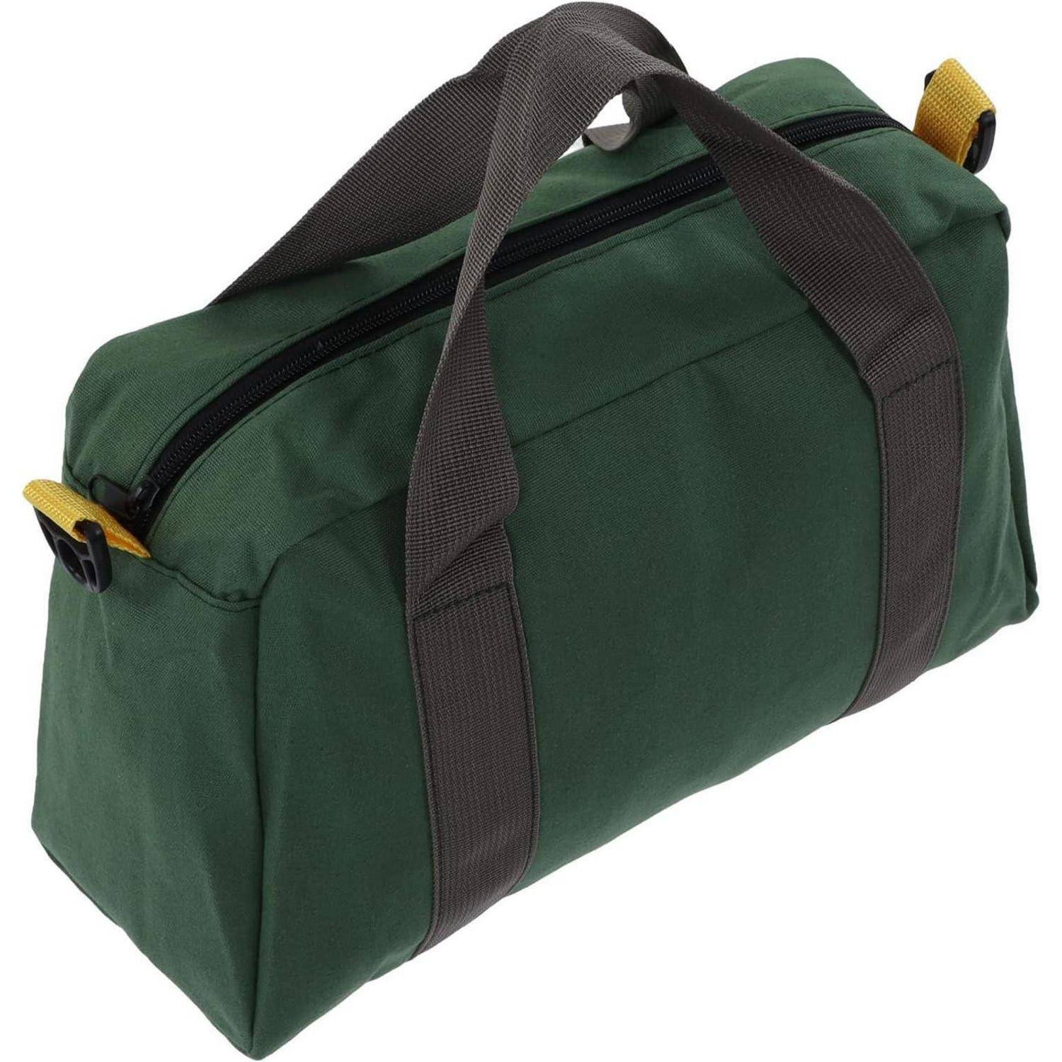 Werkzeugtasche Leinwand wasserdicht tragbar Organizer Griff 40x22x15cm