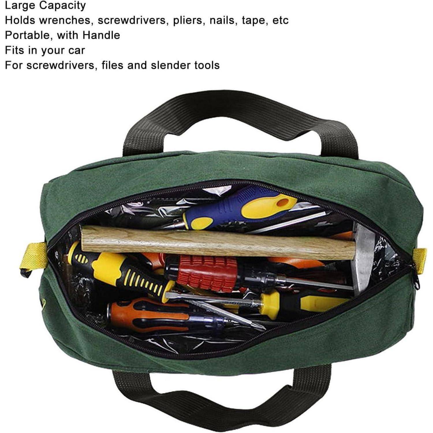 Werkzeugtasche wasserdicht Elektriker Organizer 50x26x19cm