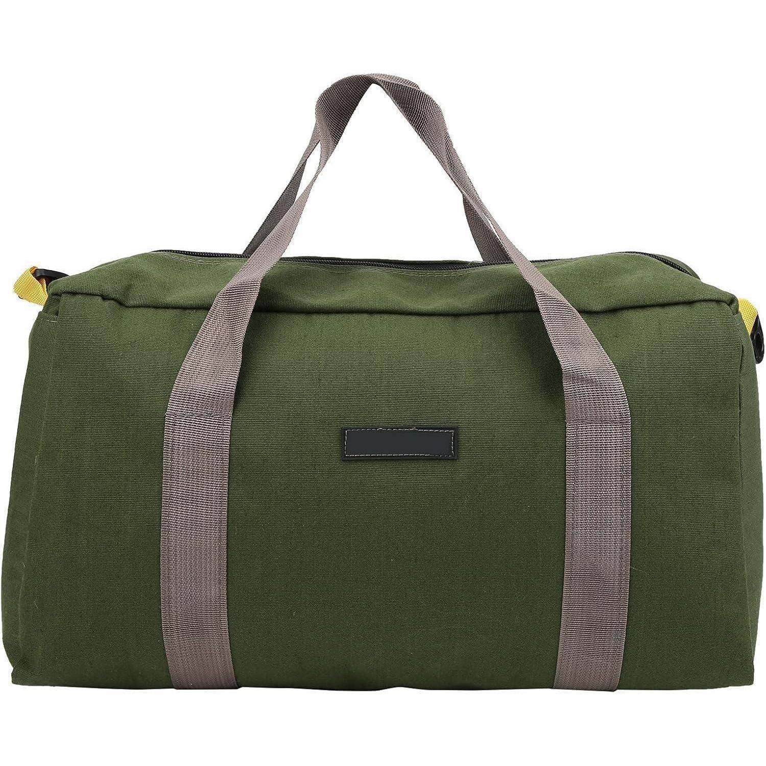 Werkzeugtasche 46x18x24 cm Leinwand wasserdicht Organizer mit Griff