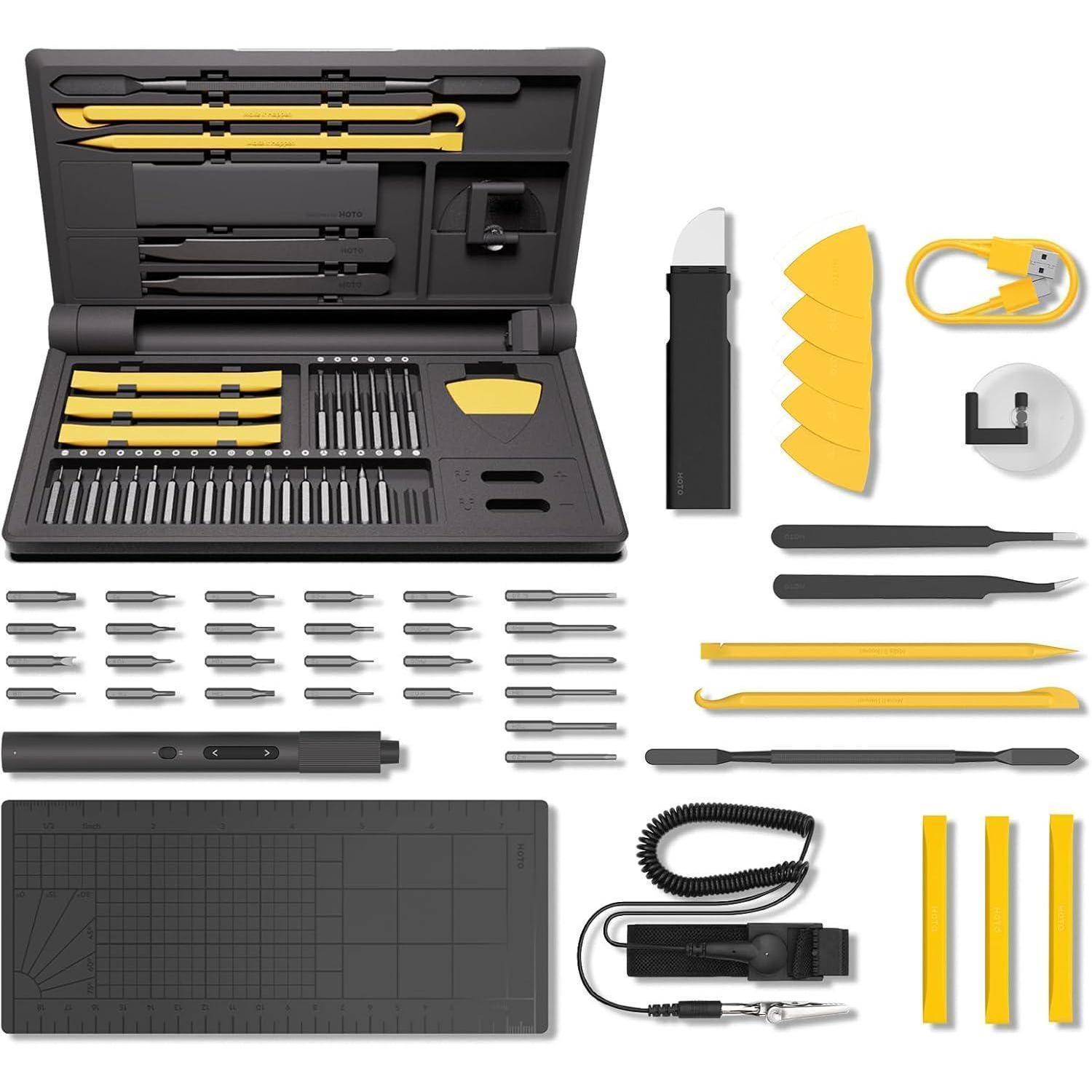 Feinmechaniker Schraubendreher Set 48in1 elektrisch Präzision