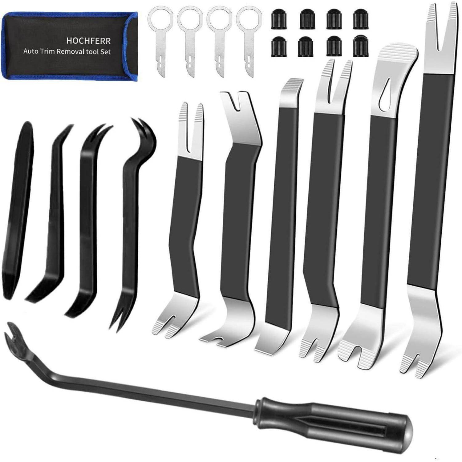 Demontagewerkzeug Set 24-teilig Metall für Tür und Innenverkleidung