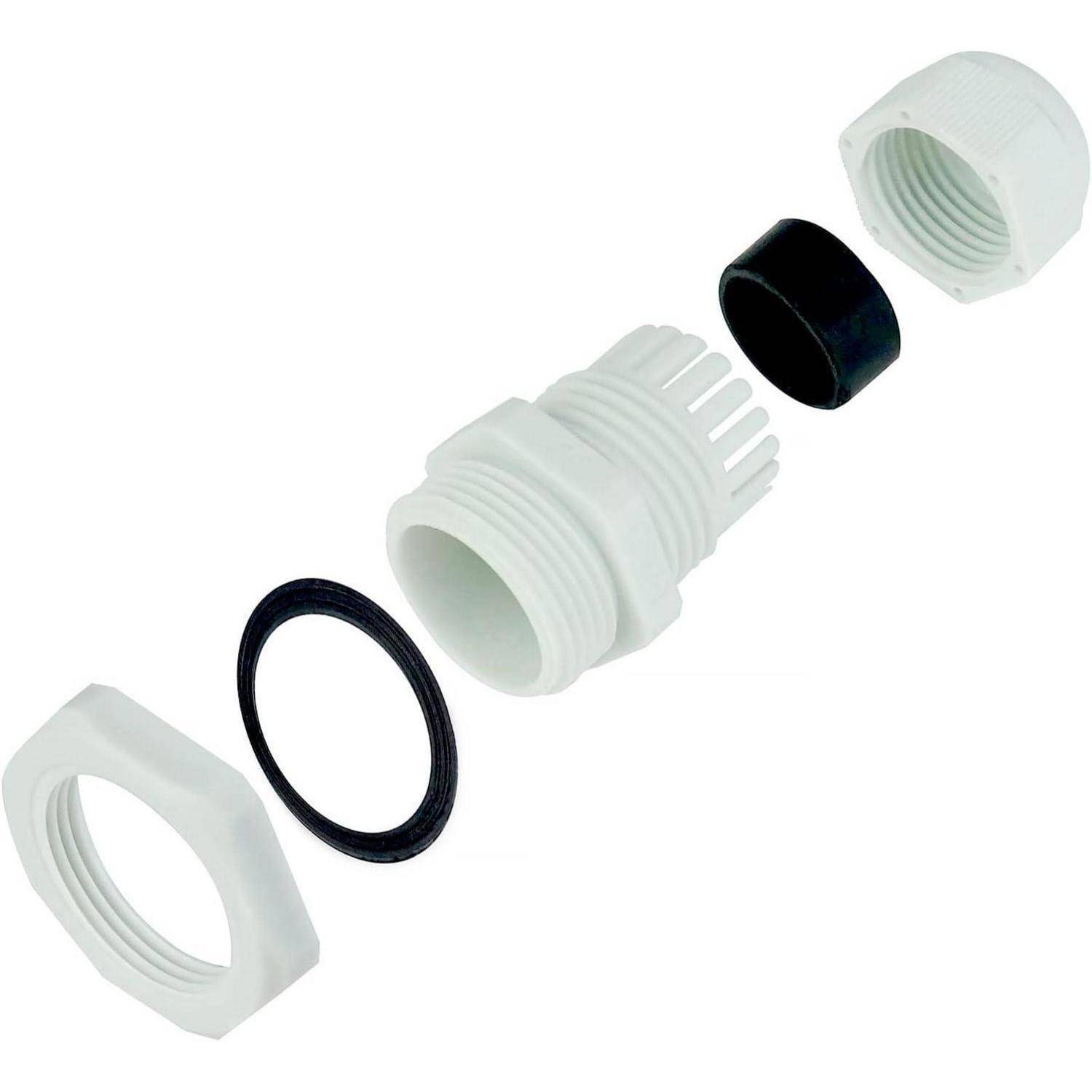 Kabelverschraubungen Kunststoff wasserdicht 32 Stück M12 M16 M20 M25