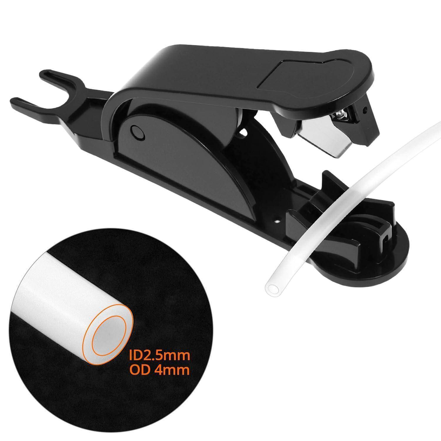 PTFE Schlauch 1.75mm Filament 3D Drucker Extruder 2.5mm ID 4mm OD 5M