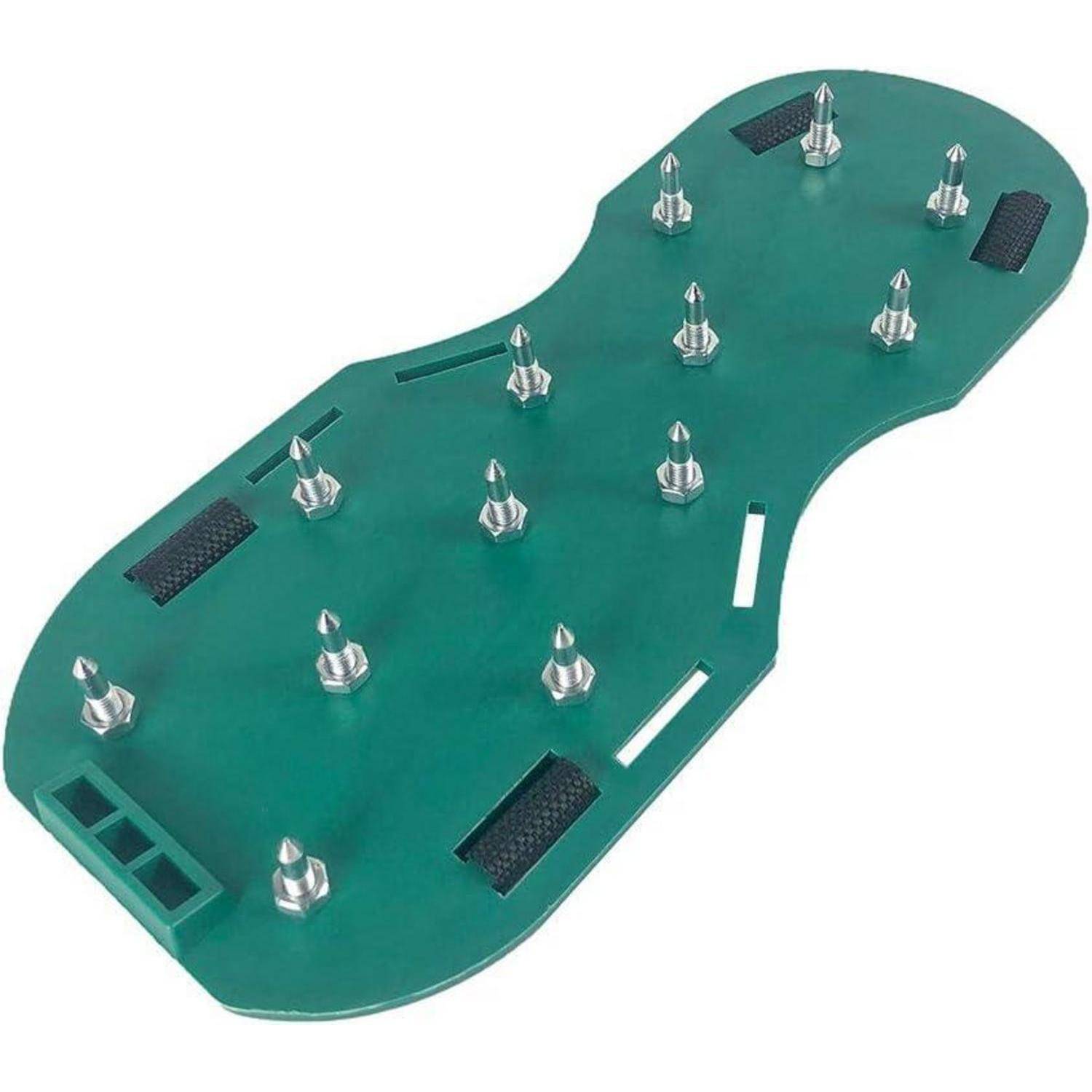 Nagelschuhe 25mm Spikes Epoxidböden Überzüge Grün Einheitsgröße Grün