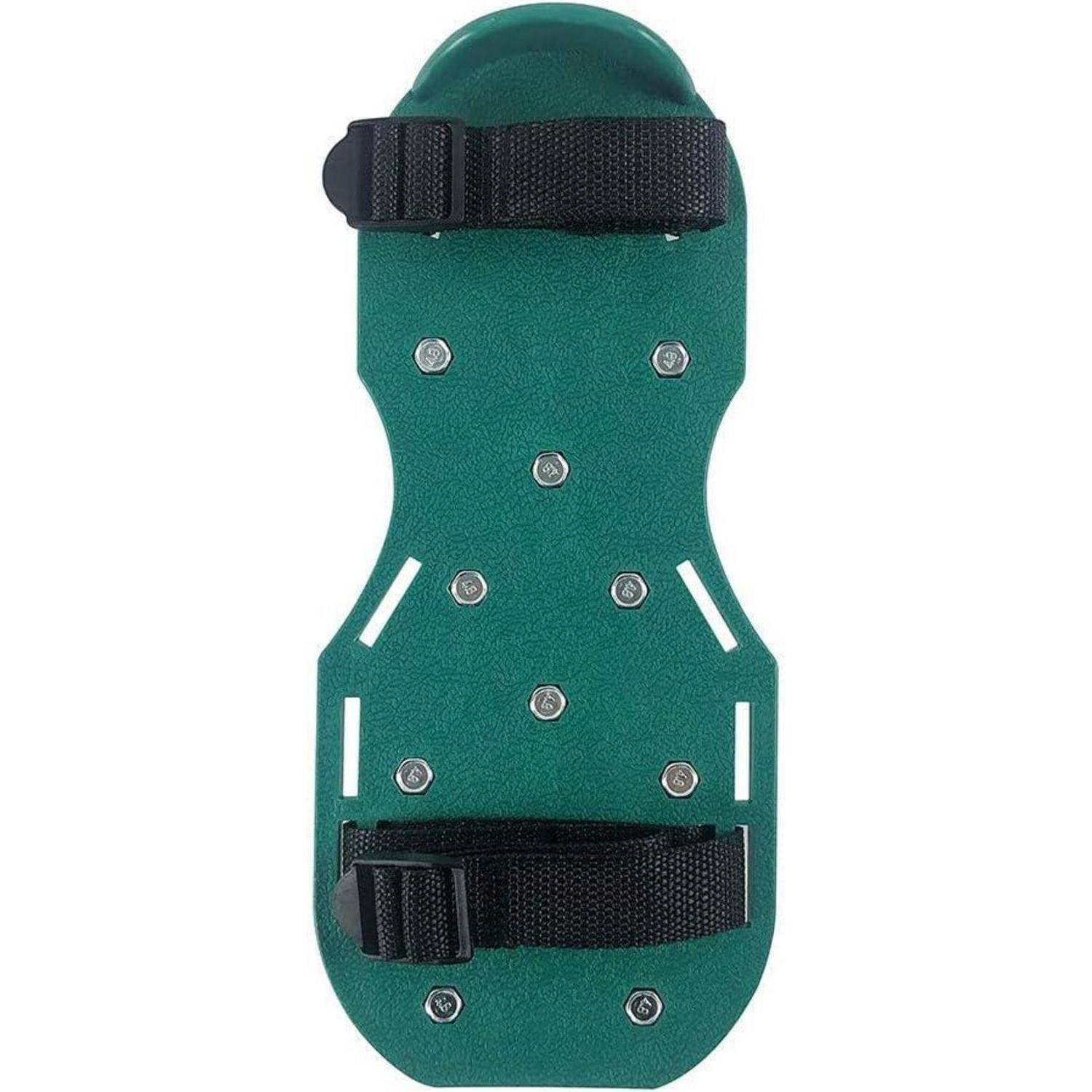 Nagelschuhe 25mm Spikes Epoxidböden Überzüge Grün Einheitsgröße Grün