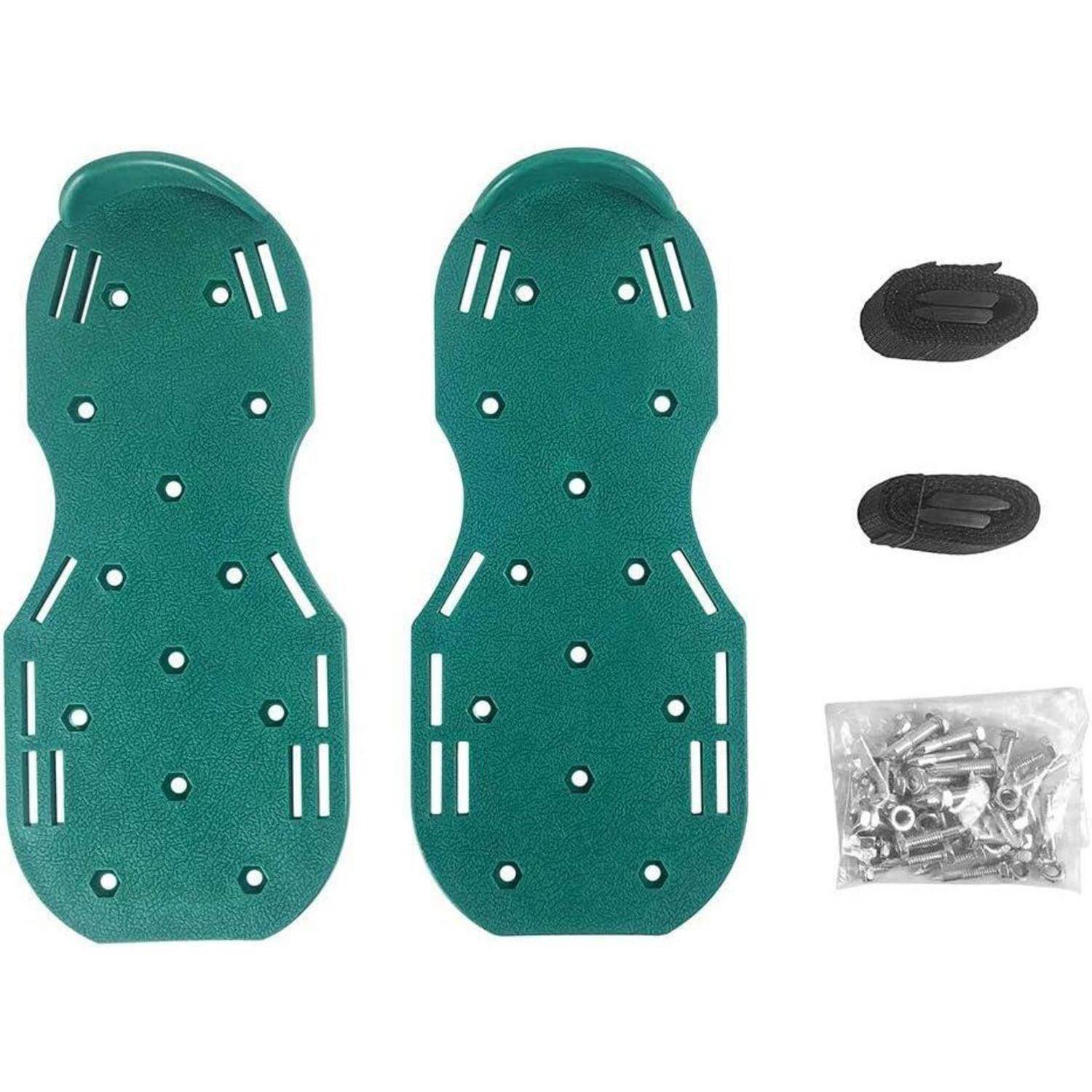 Nagelschuhe 25mm Spikes Epoxidböden Überzüge Grün Einheitsgröße Grün