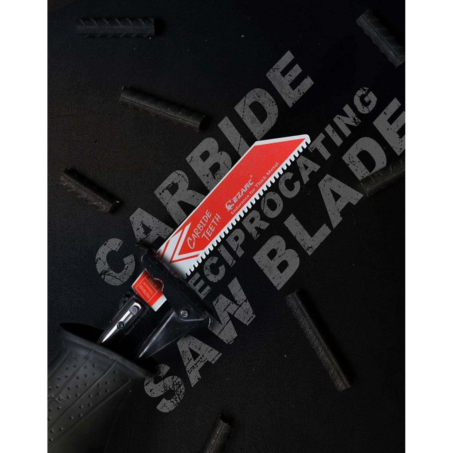 Säbelsägeblätter Hartmetall Karbid Gusseisen Stahl 8 TPI 150 mm 10 tlg