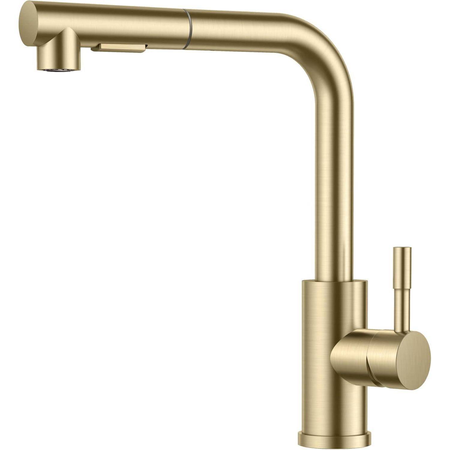 Wasserhahn Küche Hochdruck mit Brause Ausziehbar Armatur