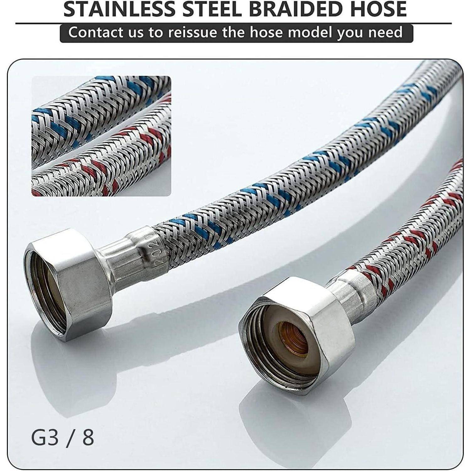 EDELSTAHL-GEFLECHTSSCHLAUCH