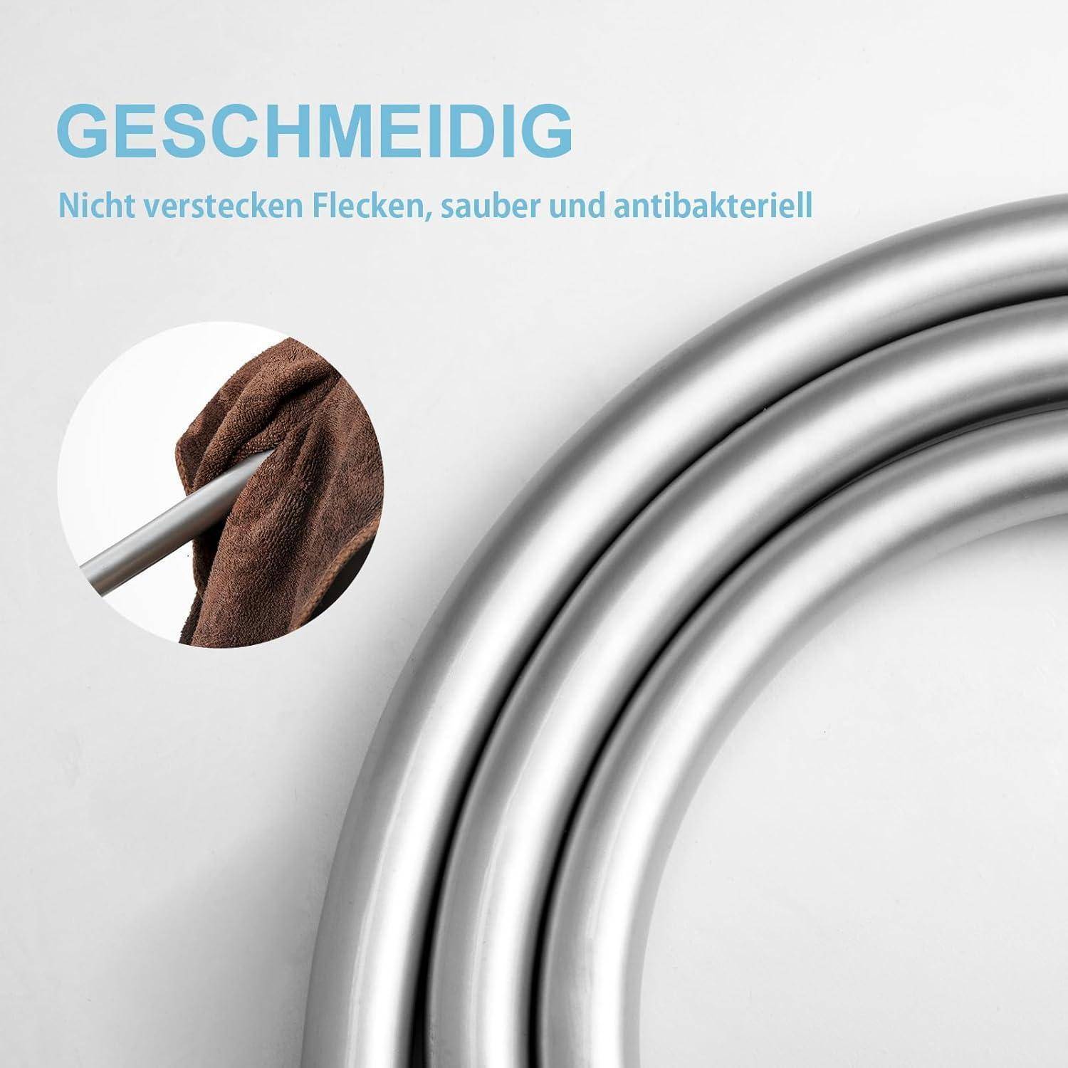 „Glatt: Keine verborgenen Flecken, sauber und antibakteriell.