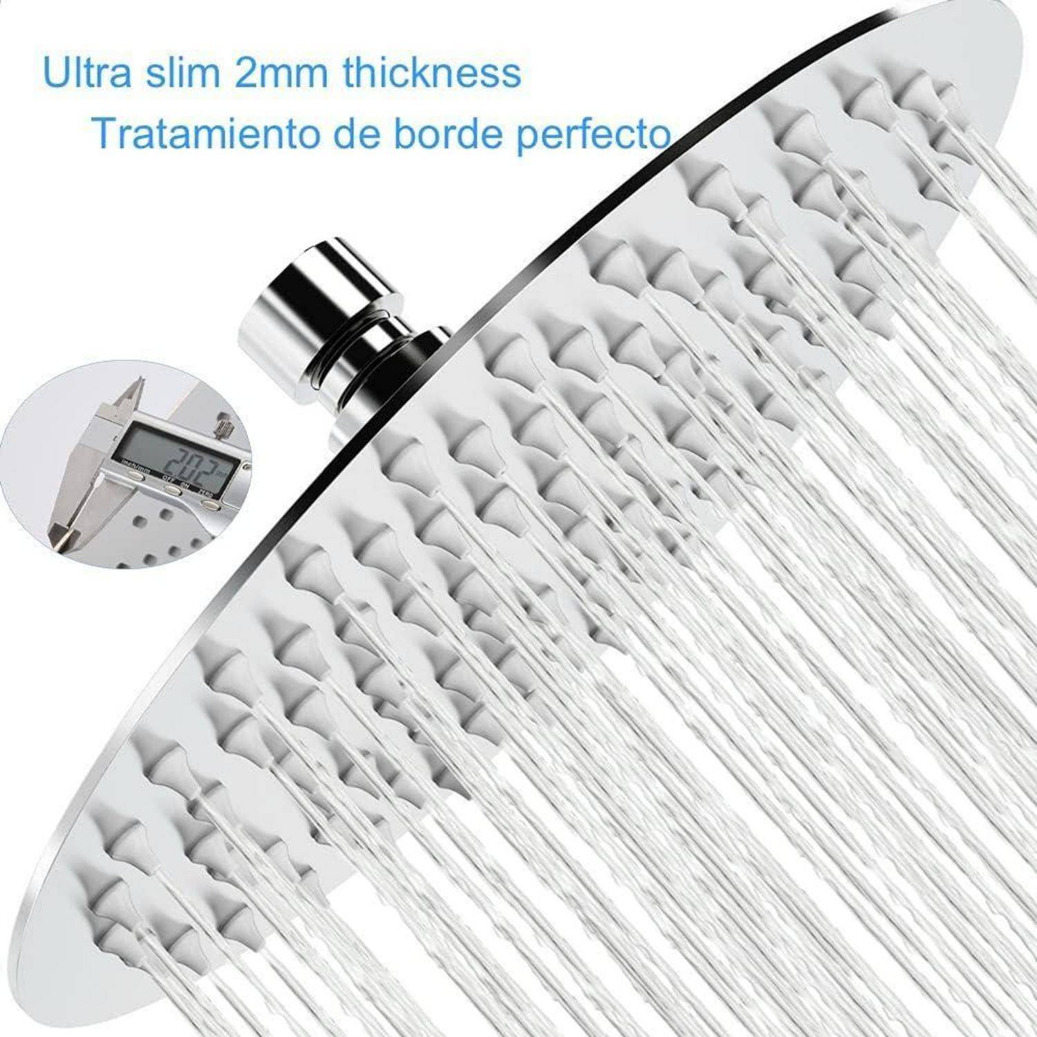 Ultra schlank mit 2 mm Dicke, Perfekte Kantenbehandlung