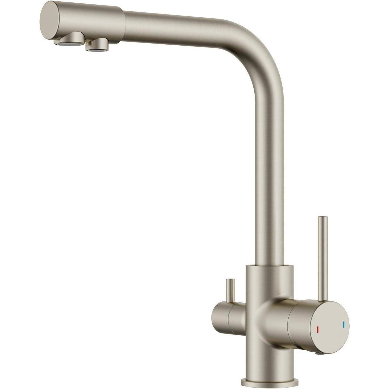 Wasserhahn Mischbatterie 3 Wege Wasserhahn Edelstahl