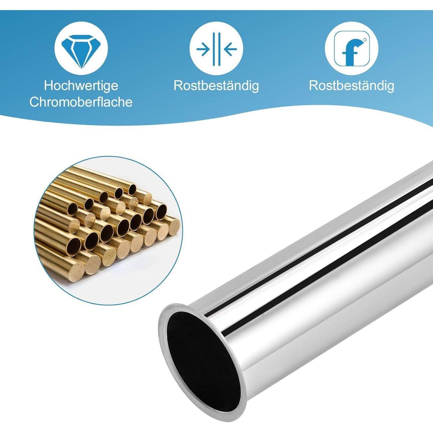 Tauchrohr Siphon Verlängerung Rohr Universal Tauchrohr für Siphon