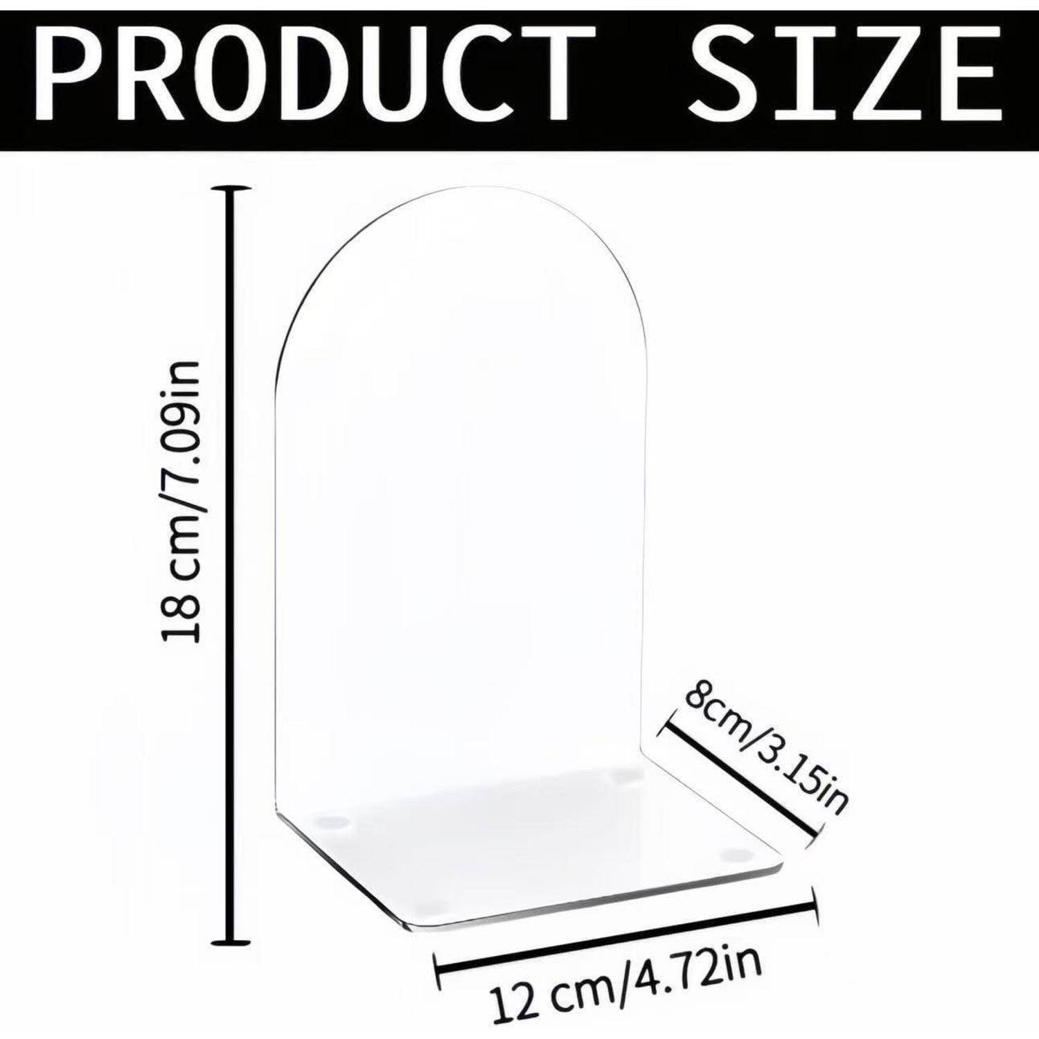 Produktgröße: 18 cm (7,09 Zoll) Höhe, 12 cm (4,72 Zoll) Breite, 8 cm (3,15 Zoll) Tiefe.